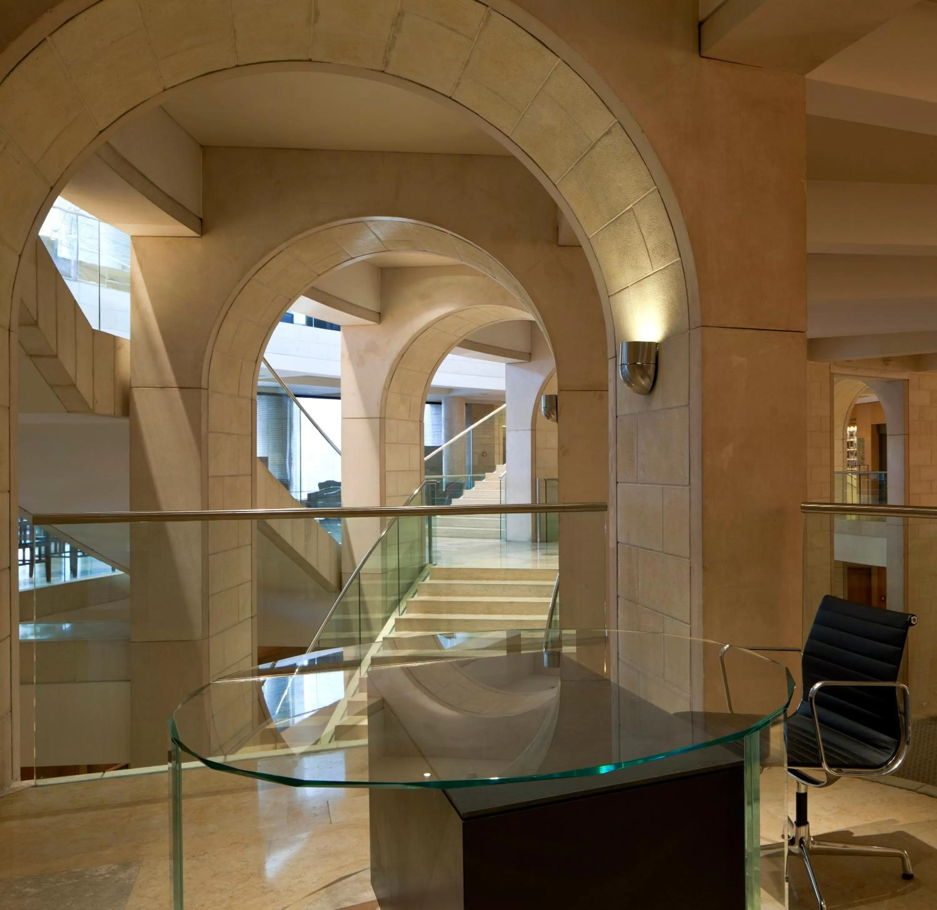 Lobby or reception in The David Citadel Jerusalem