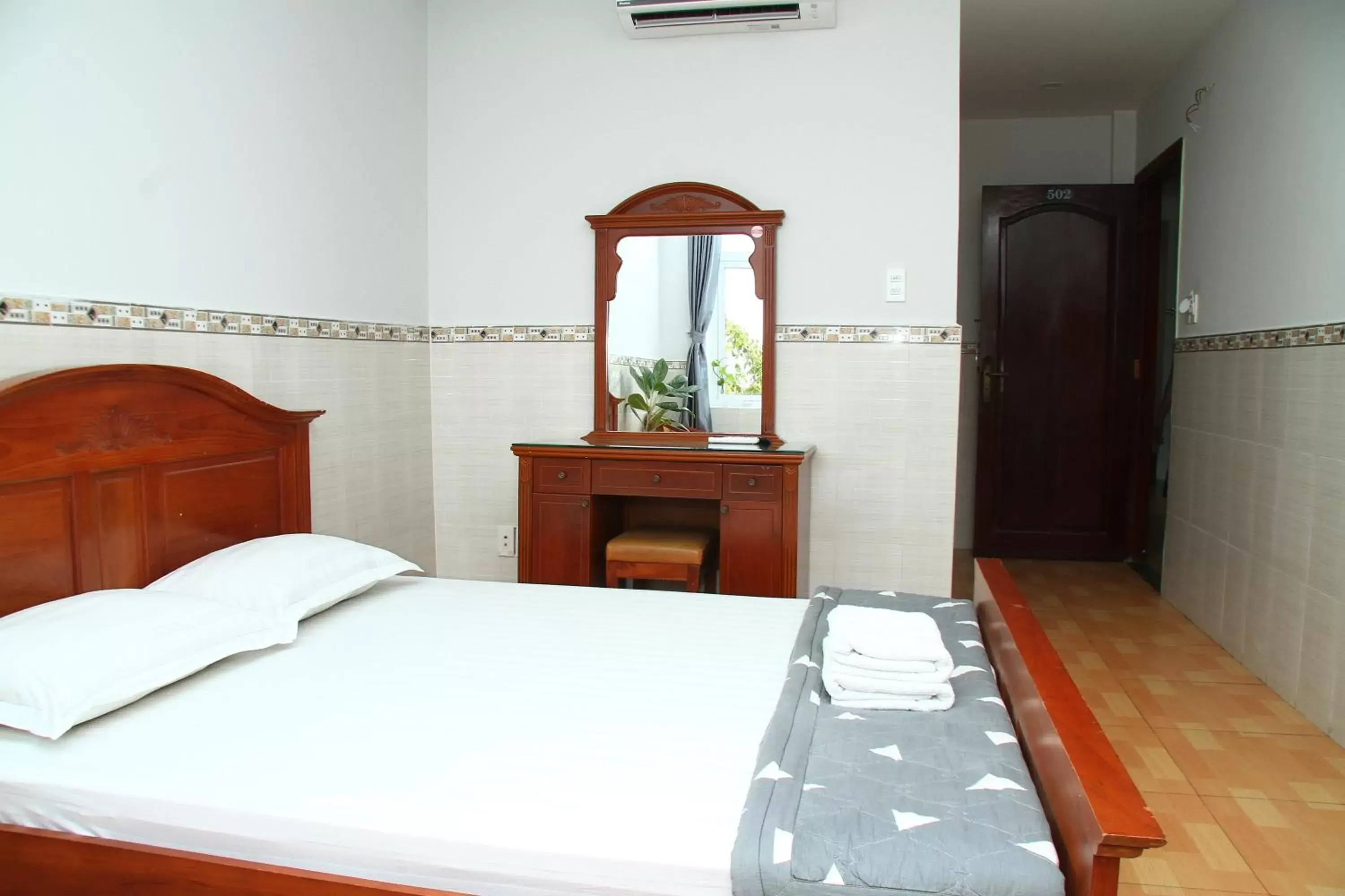 Double Room in HOTEL NGUYEN ANH Double Room in HOTEL NGUYEN ANH