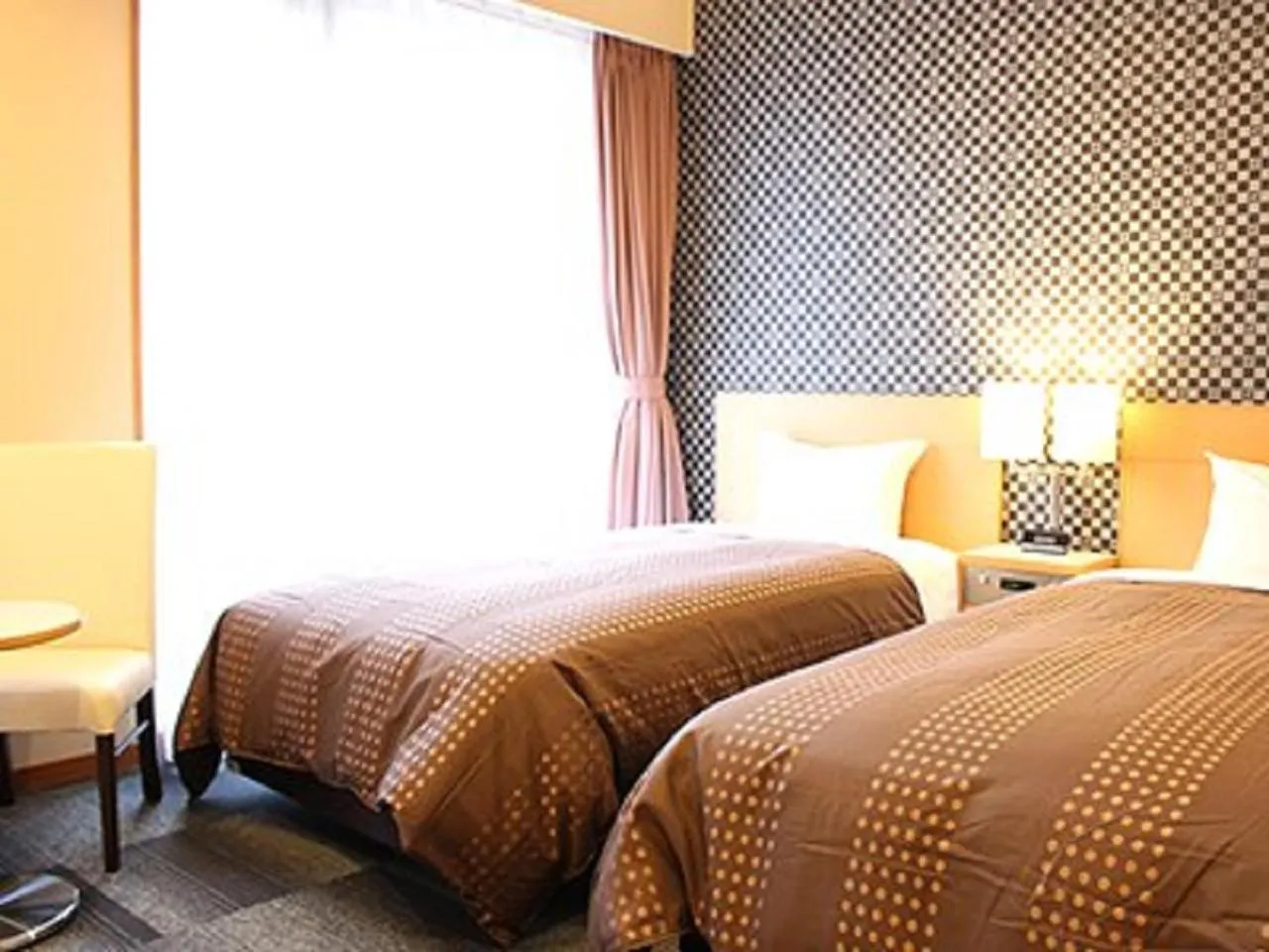 Bed in HOTEL LiVEMAX BUDGET Chiba Mihama