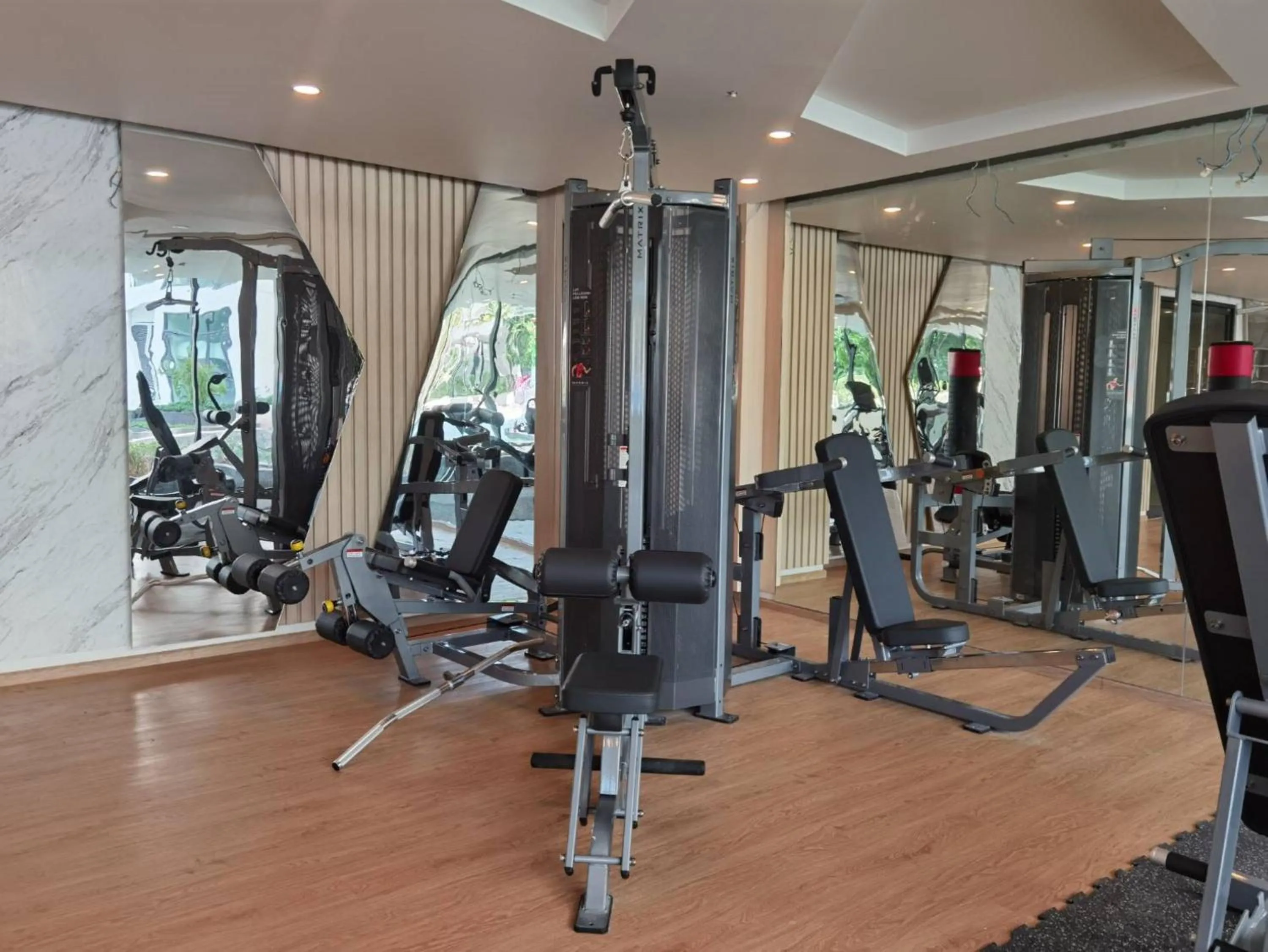 Fitness centre/facilities in Wyndham La Vita Rawai Phuket