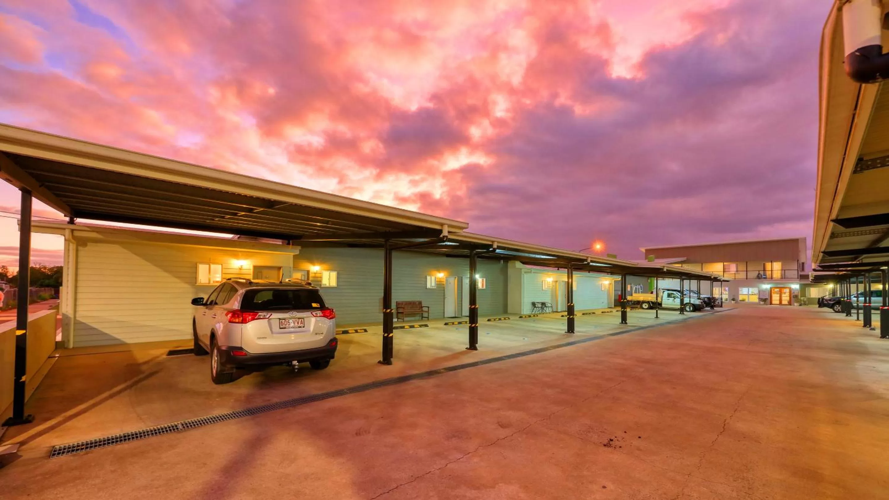 Property building in Drovers Motor Inn