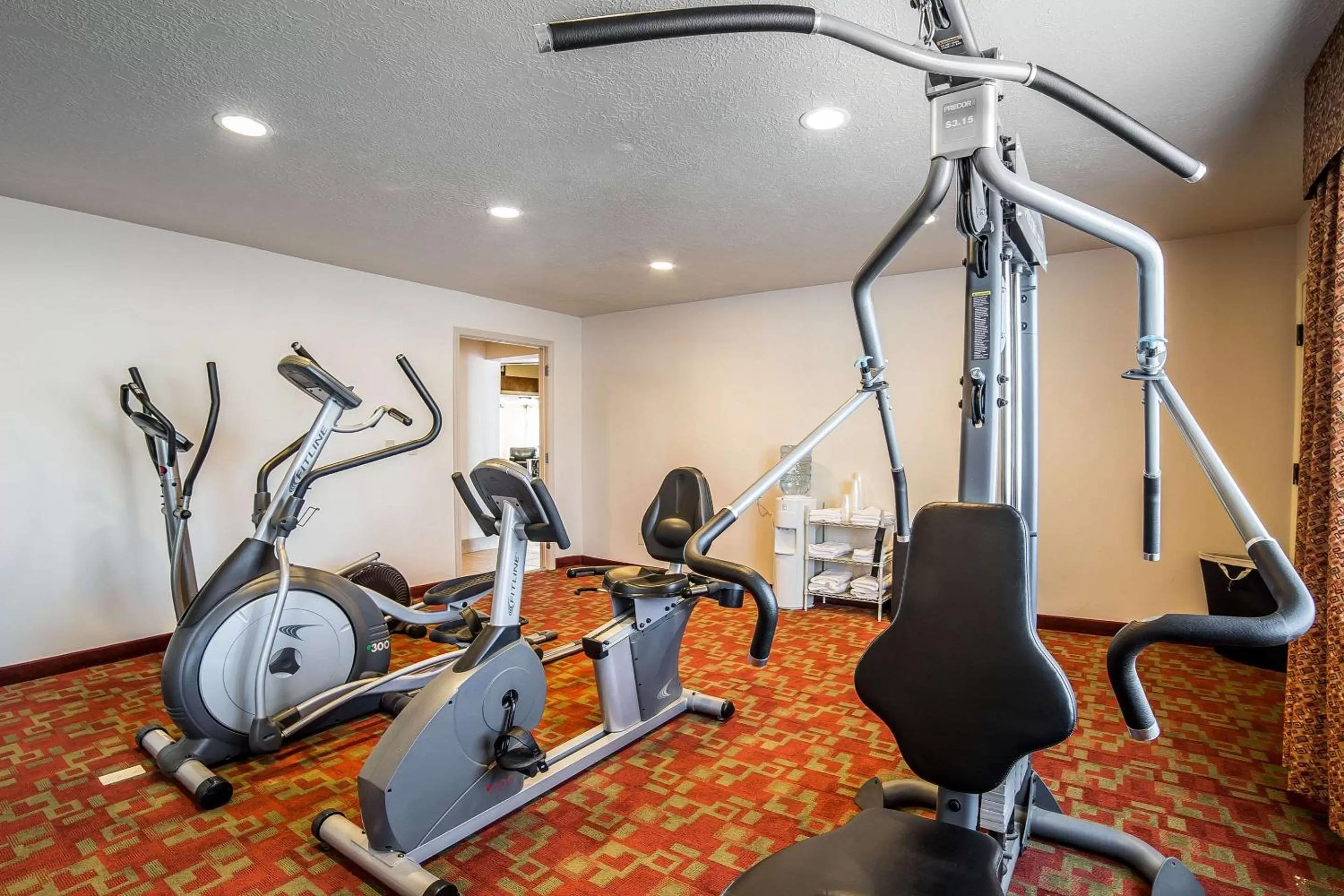 Fitness centre/facilities in Quality Inn Evanston near Wyoming Downs