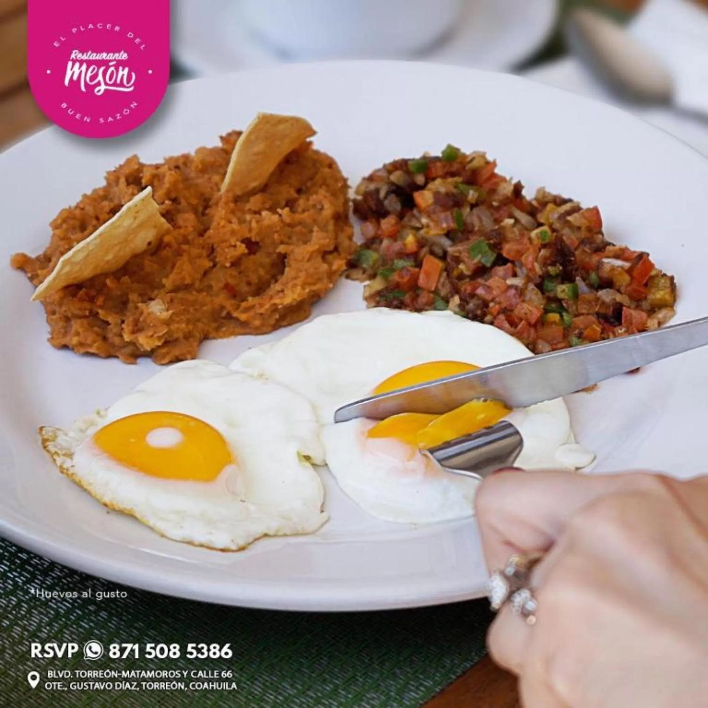 Breakfast in Hotel Buen Valle