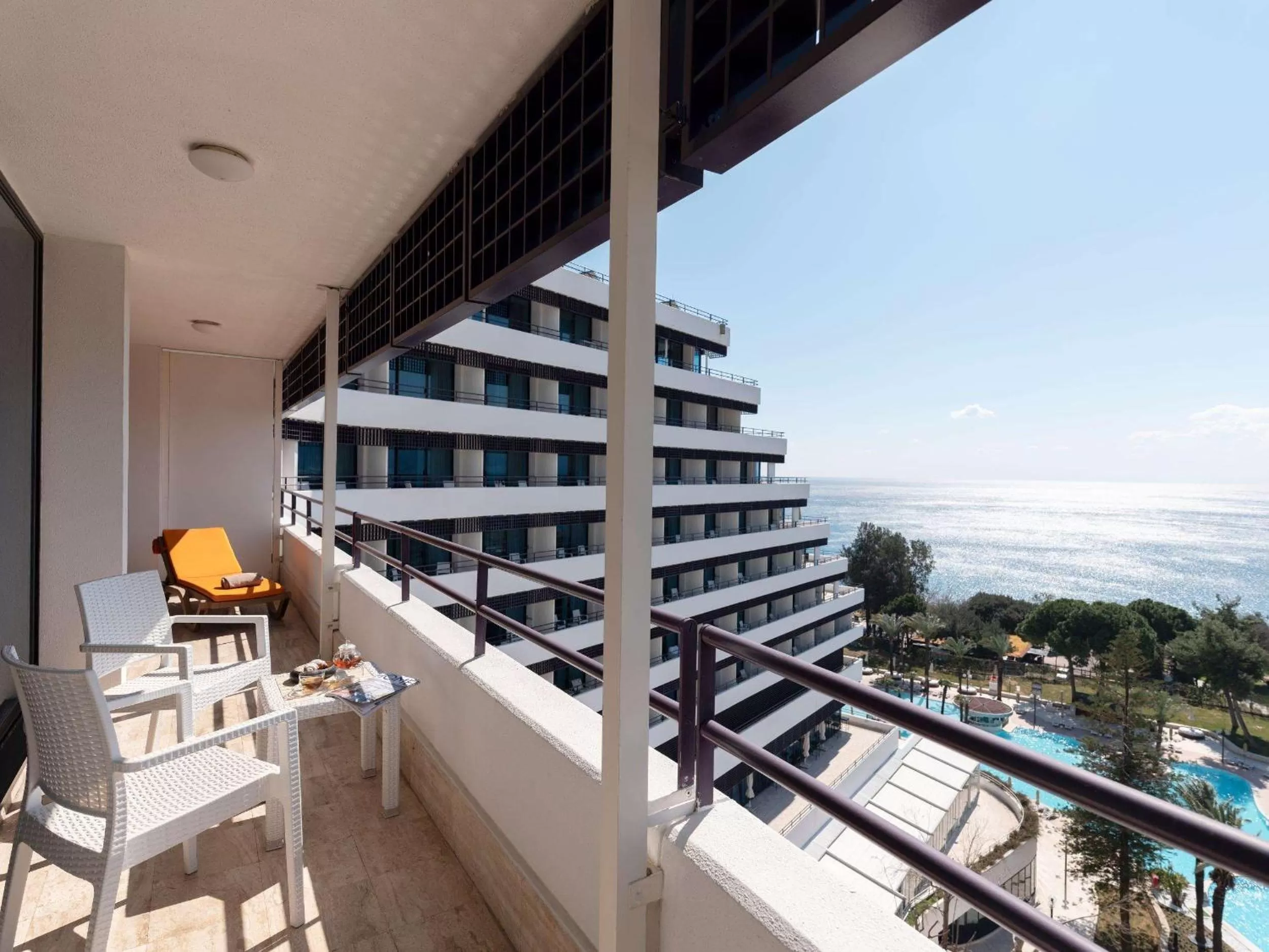 Bedroom in Rixos Downtown Antalya - The Land Of Legends Access