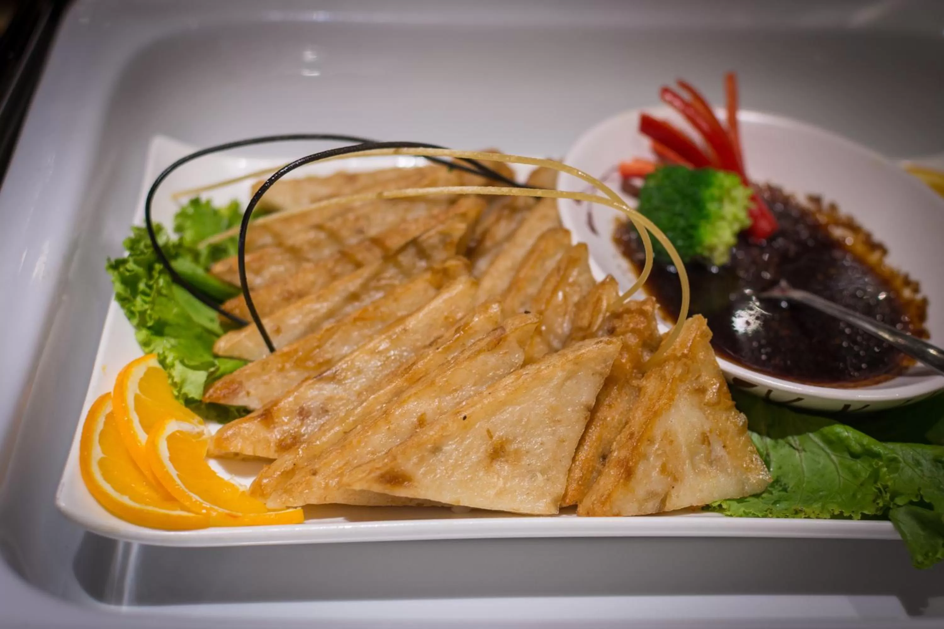 Food in Formosa Corridor Hotel