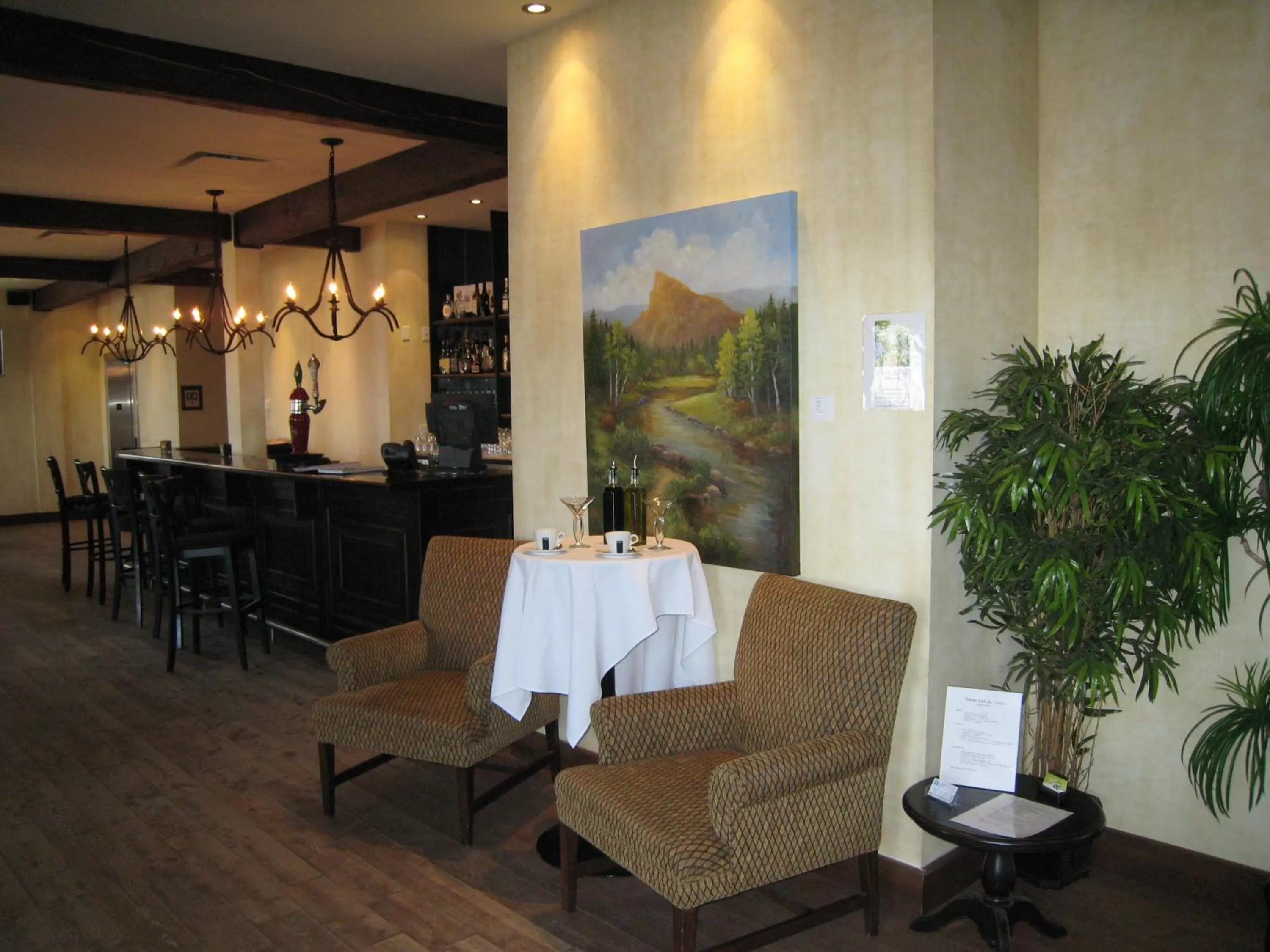 Restaurant/places to eat in Cap Tremblant Mountain Resort