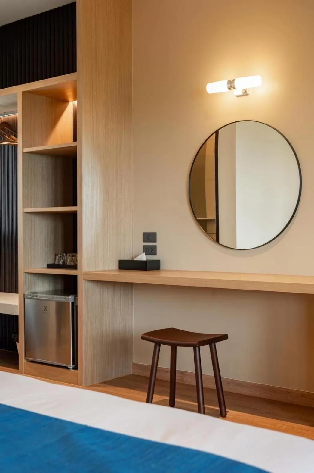 Bedroom in Ban Saithong Beach Resort