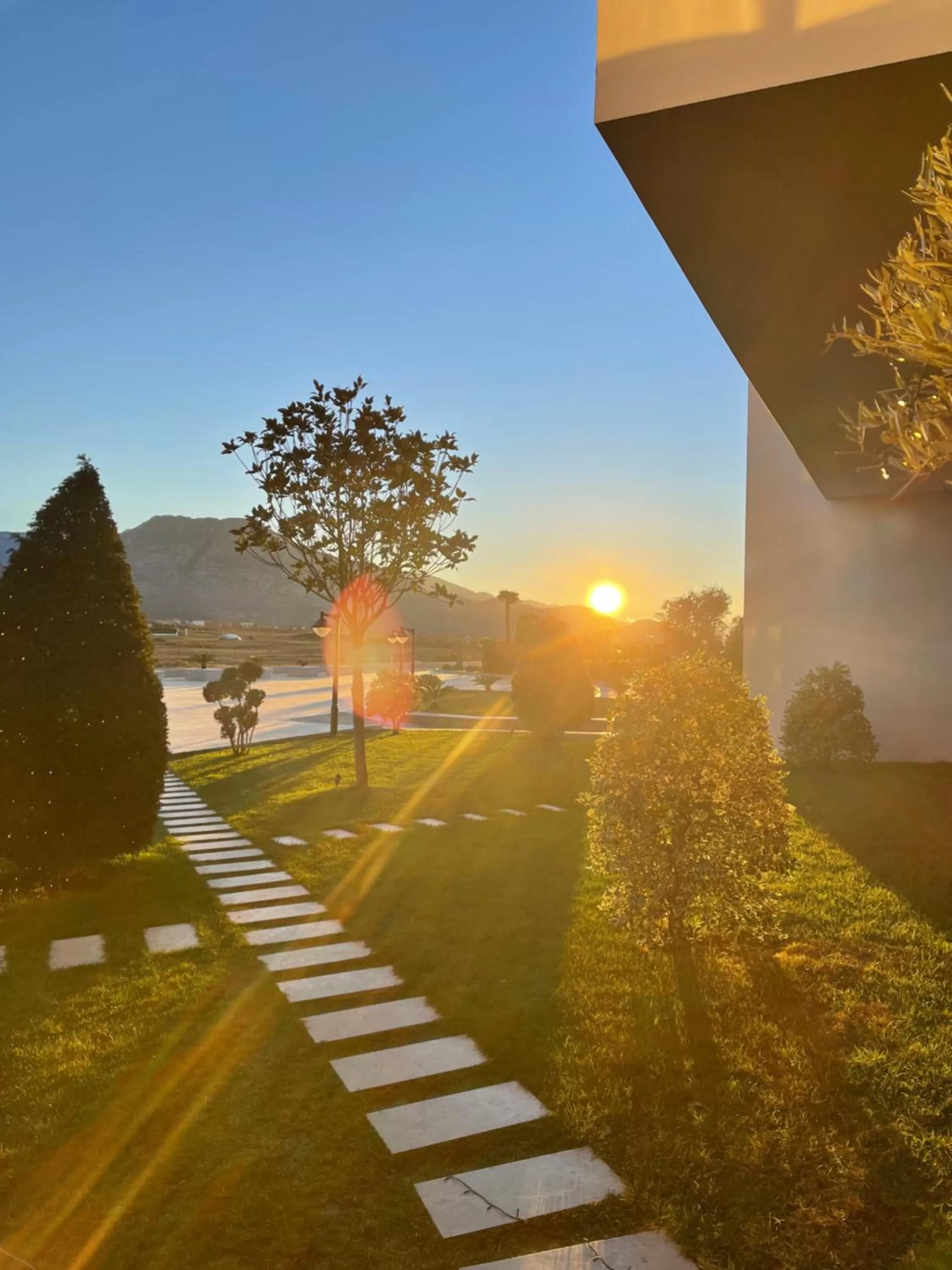 Garden in Deluxe Resort and SPA