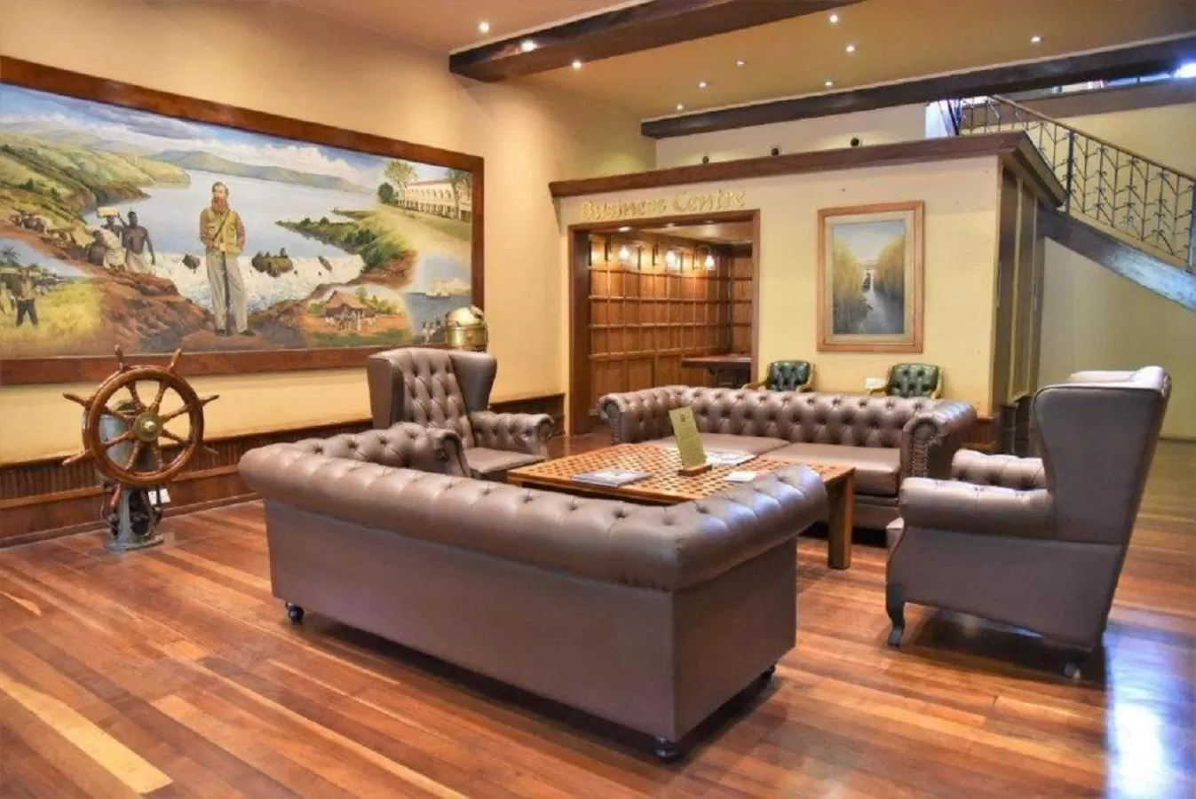 Lobby or reception in Speke Hotel 1996 Ltd