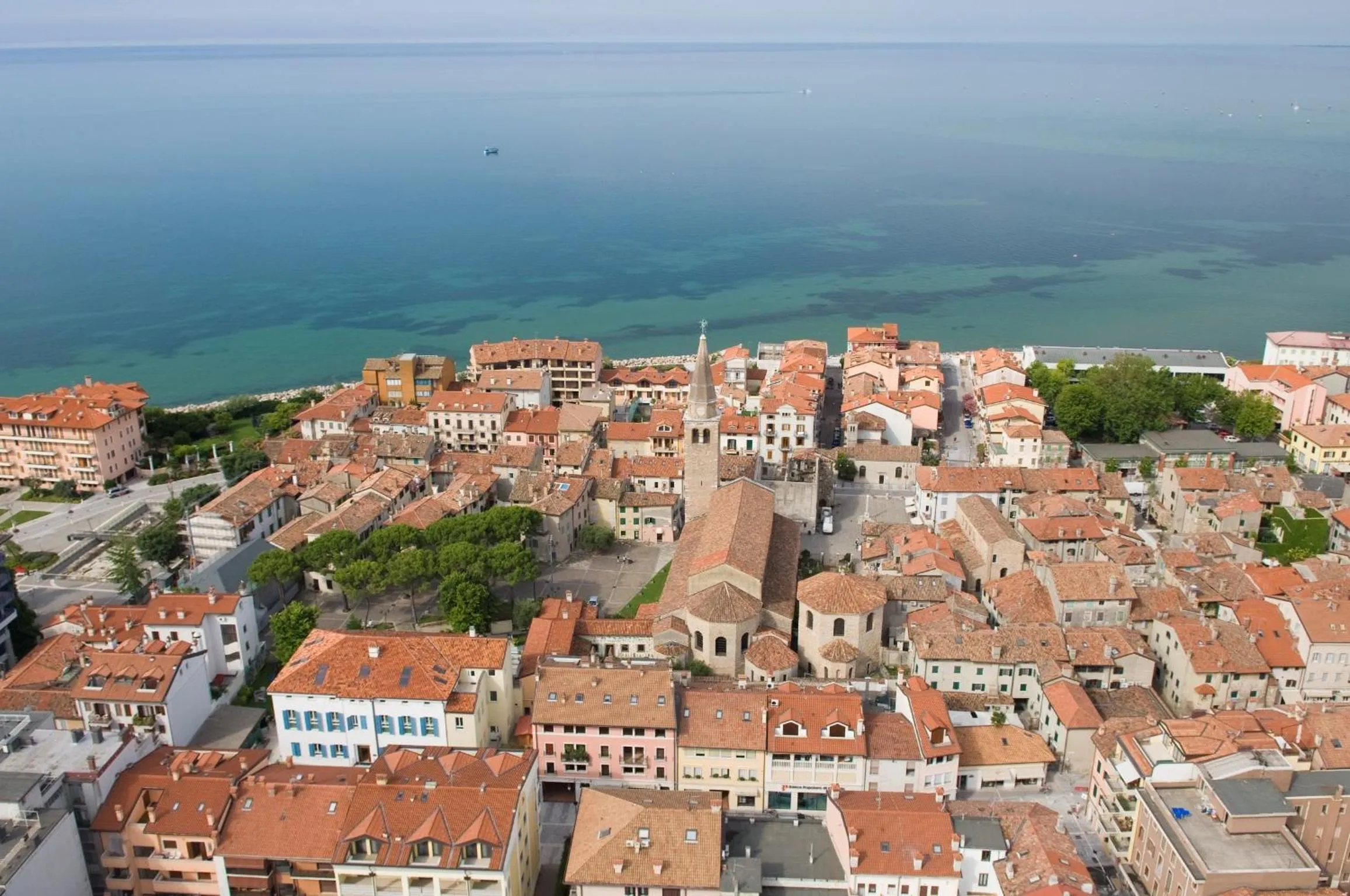 Bird's eye view in Laguna Palace Hotel Grado