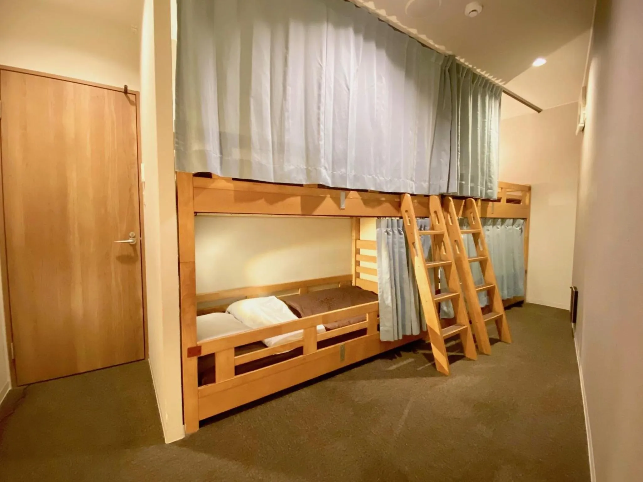 bunk bed, Bed in Osaka Guesthouse Nest
