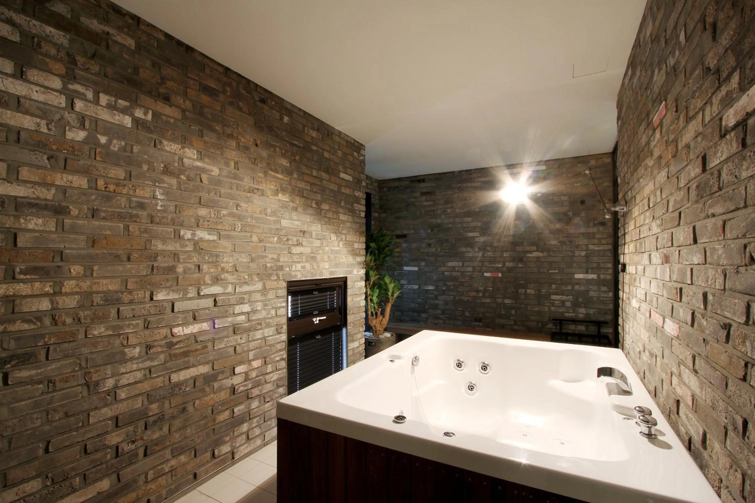 Hot Tub in Boutique Hotel Loft