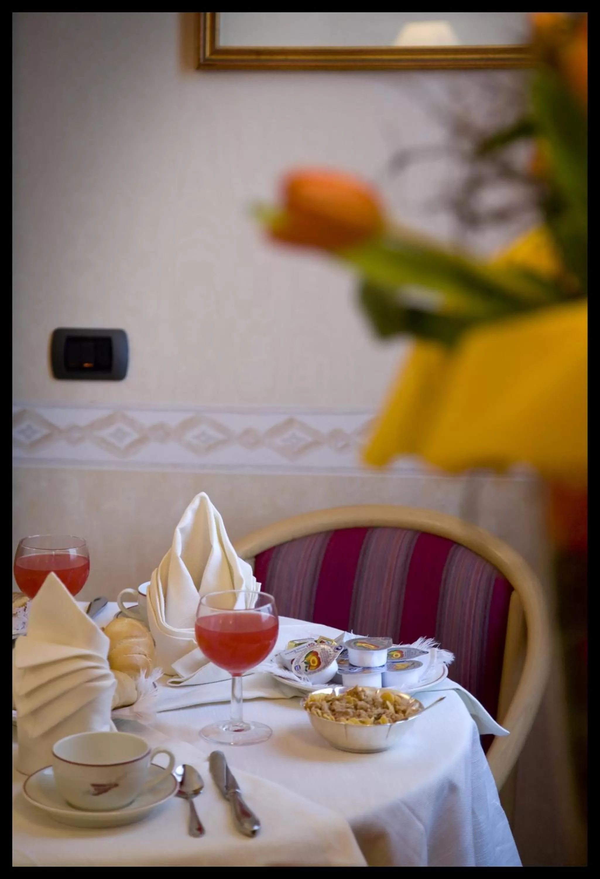 Restaurant/places to eat in Hotel Monte Rosa