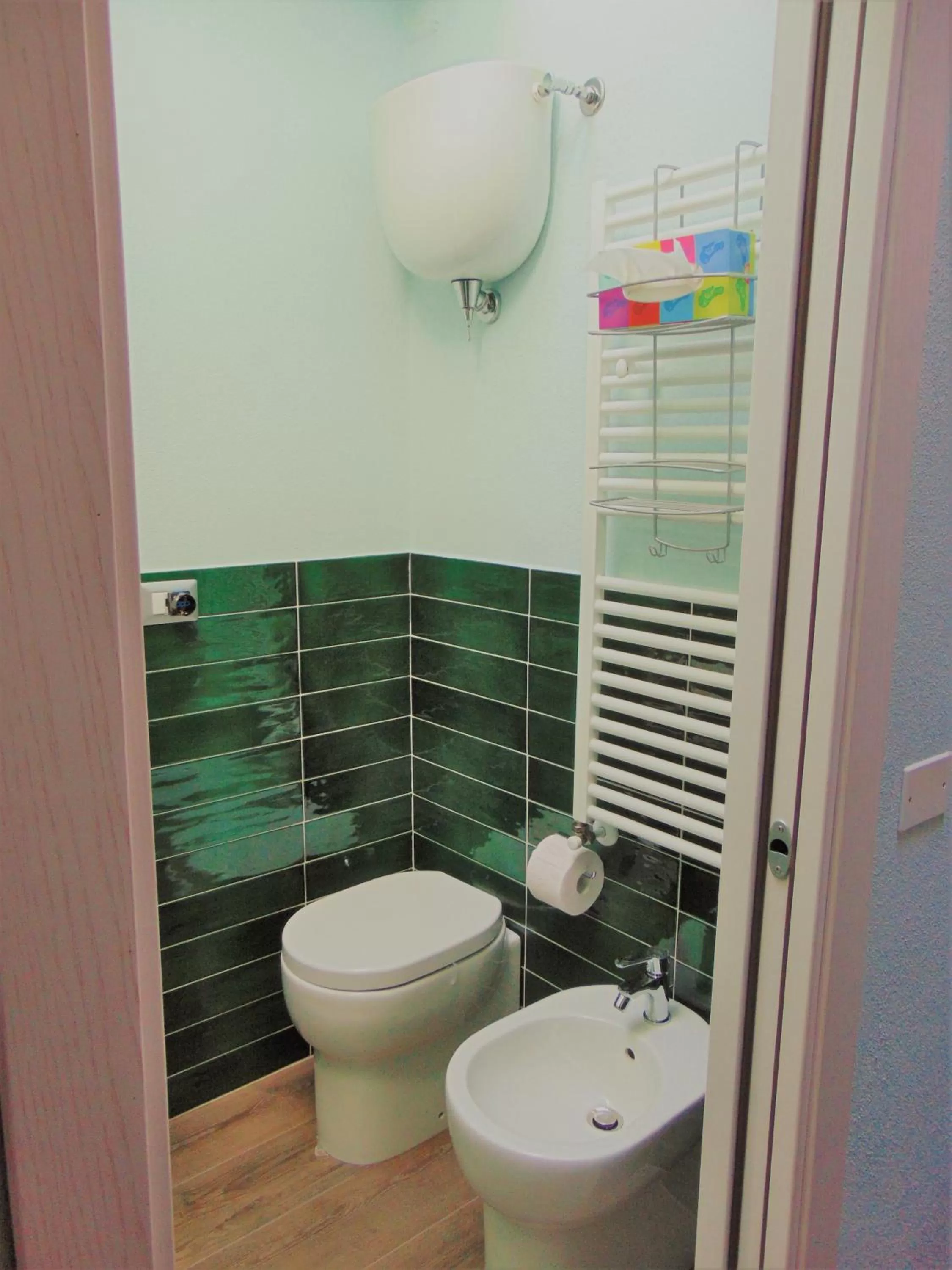 Bathroom in B&B Un posto nel mondo