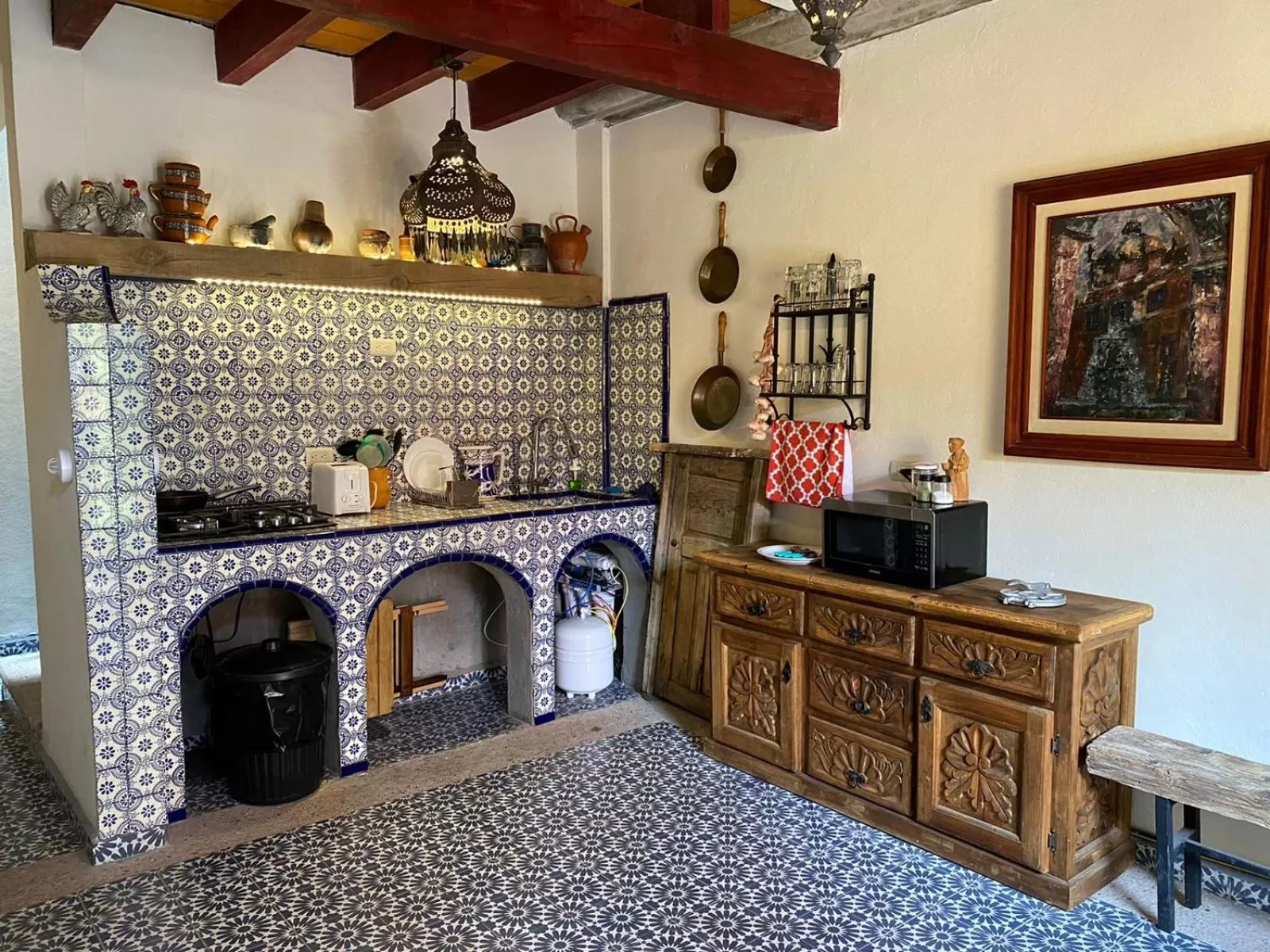 Kitchen or kitchenette in Nunõ