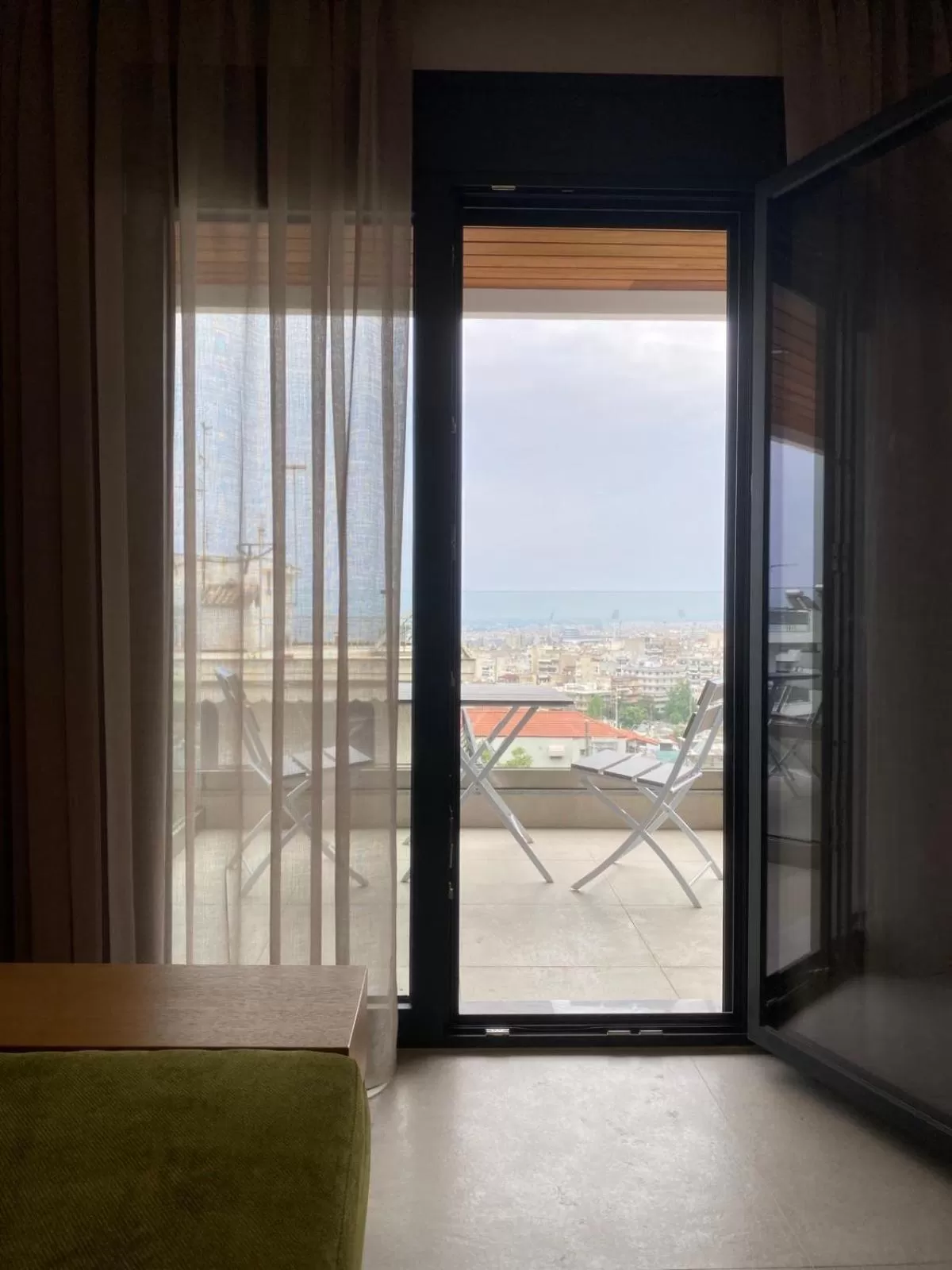 View (from property/room) in Toumba apartments