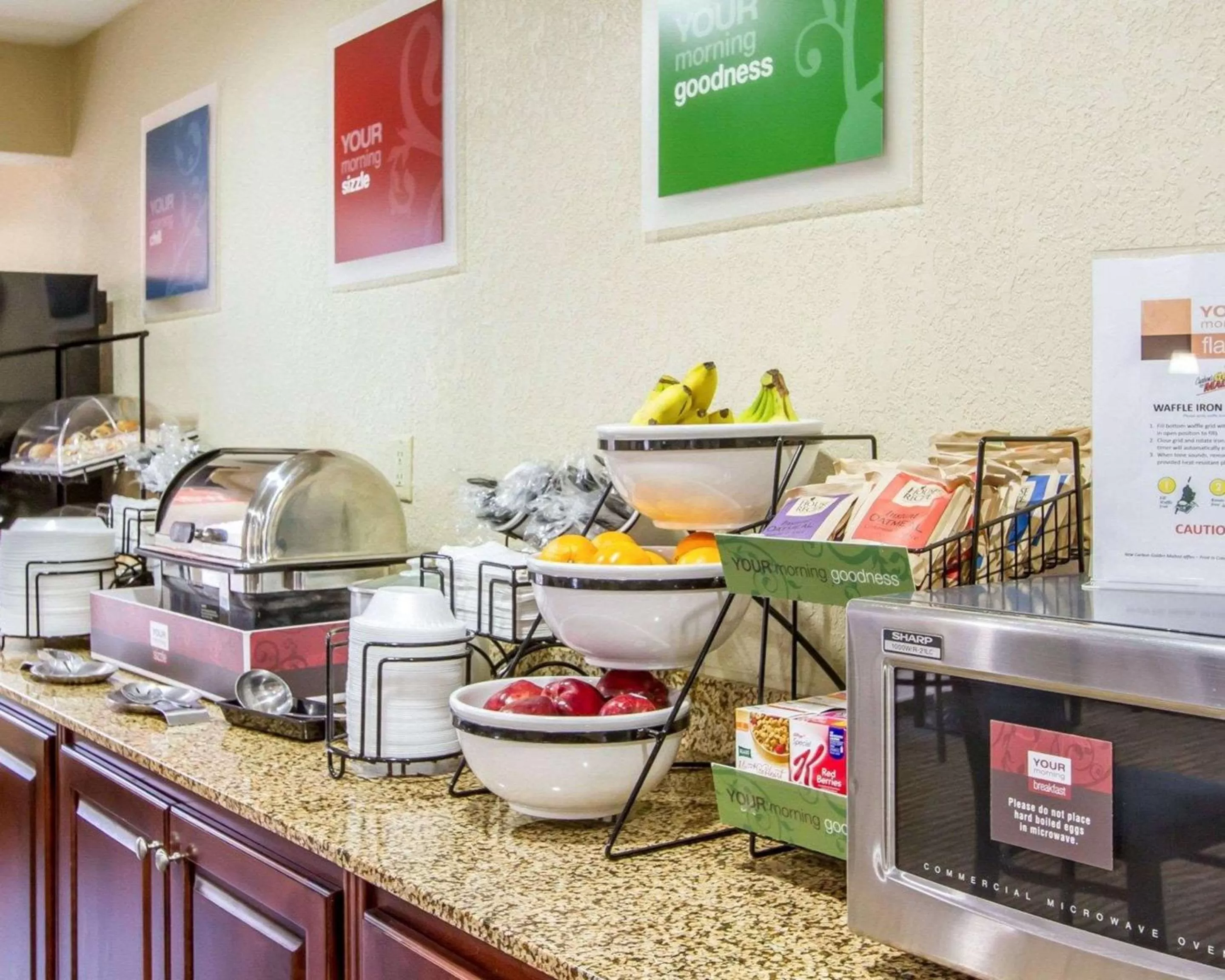 Restaurant/places to eat in Comfort Inn Poplar Bluff North