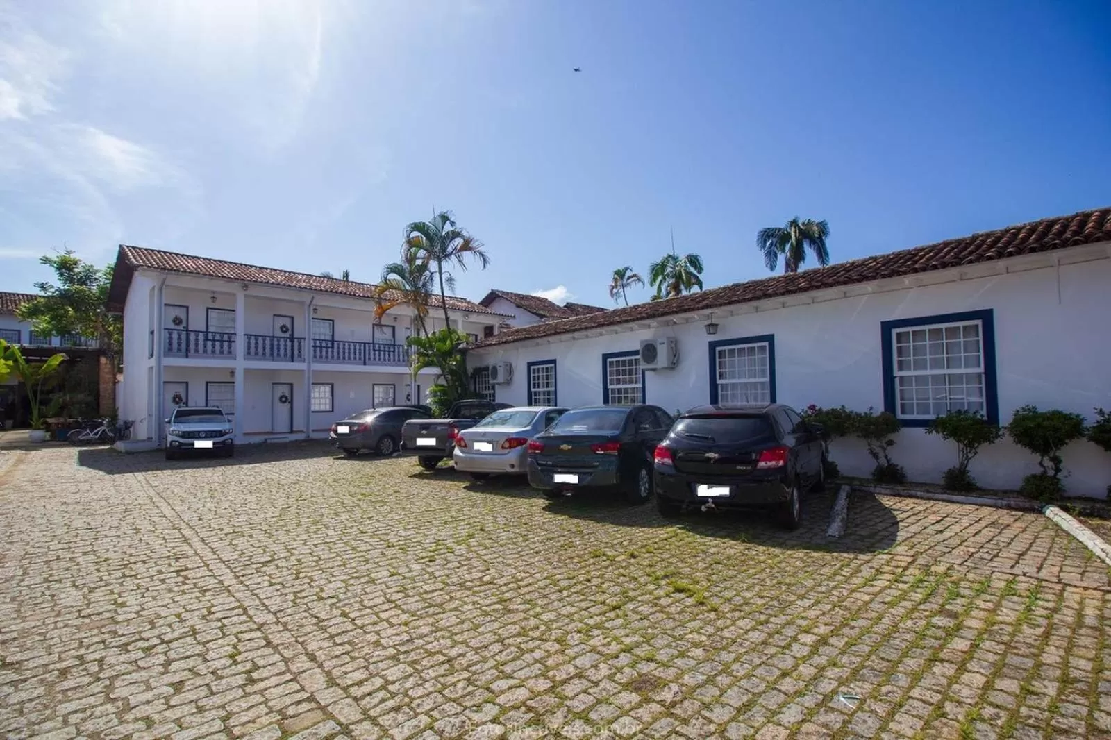 Property Building in Pousada Aconchego