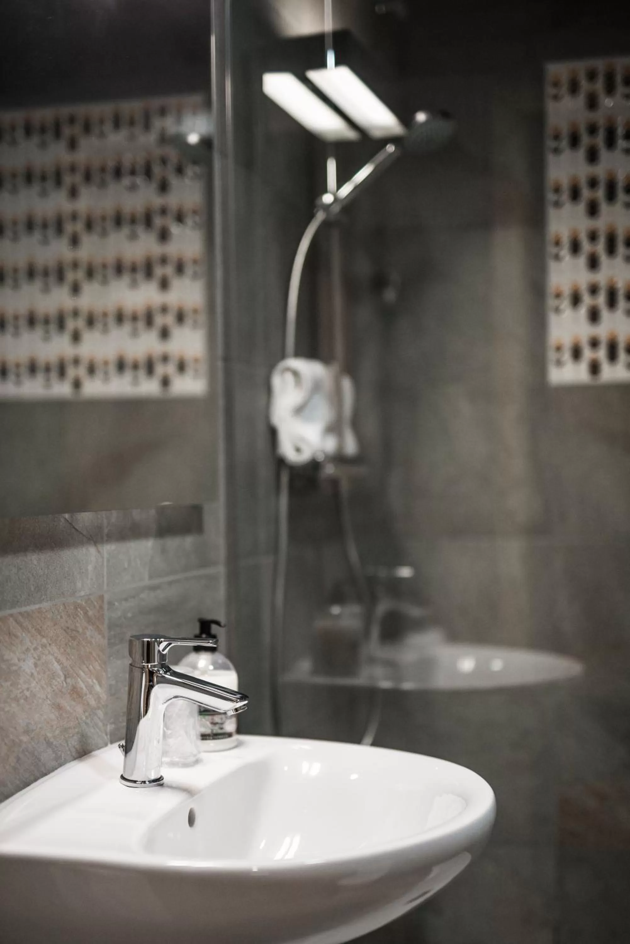Bathroom in La Trobada Hotel Boutique