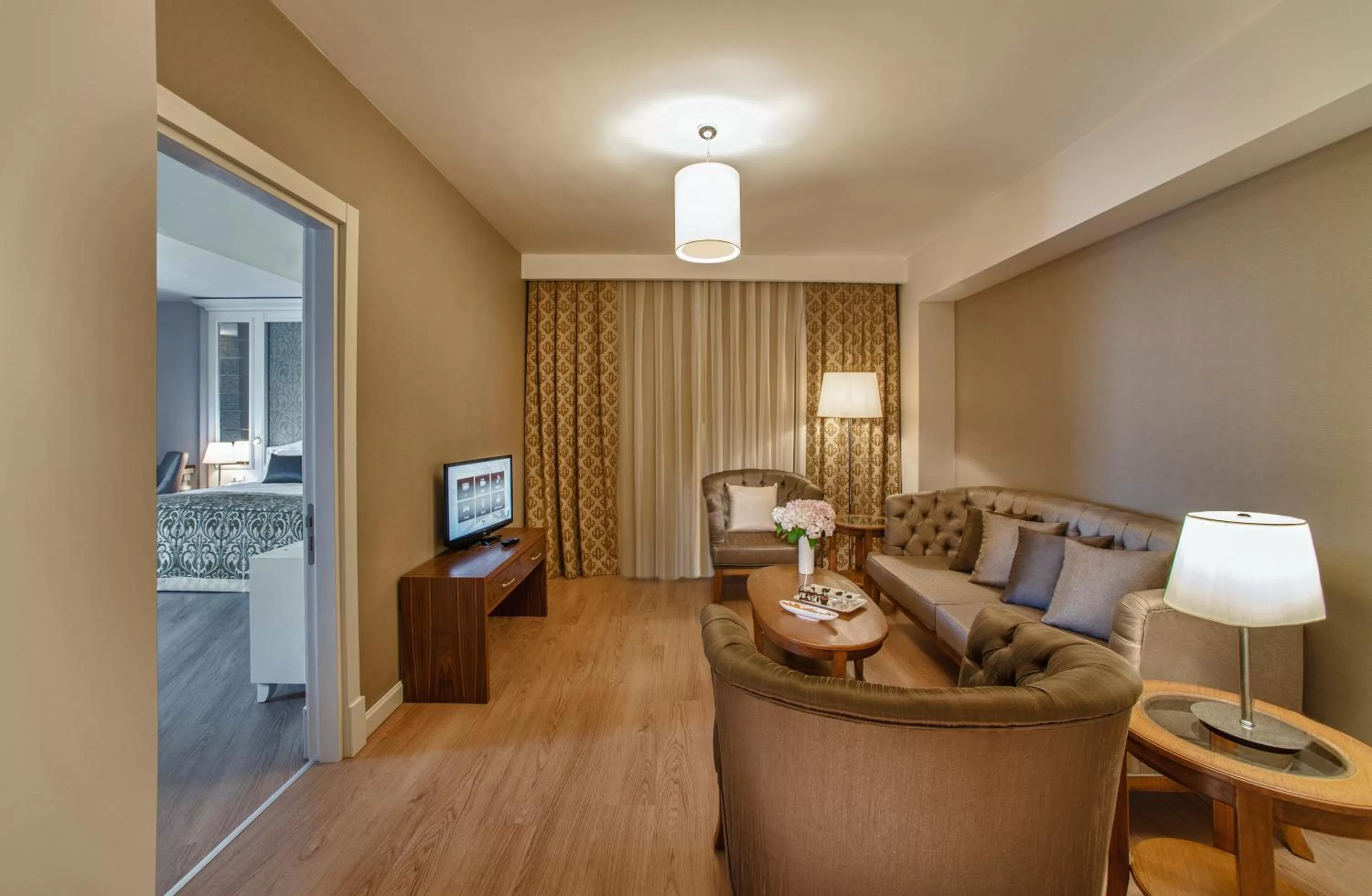 Living room in Aska Lara Resort & Spa Hotel