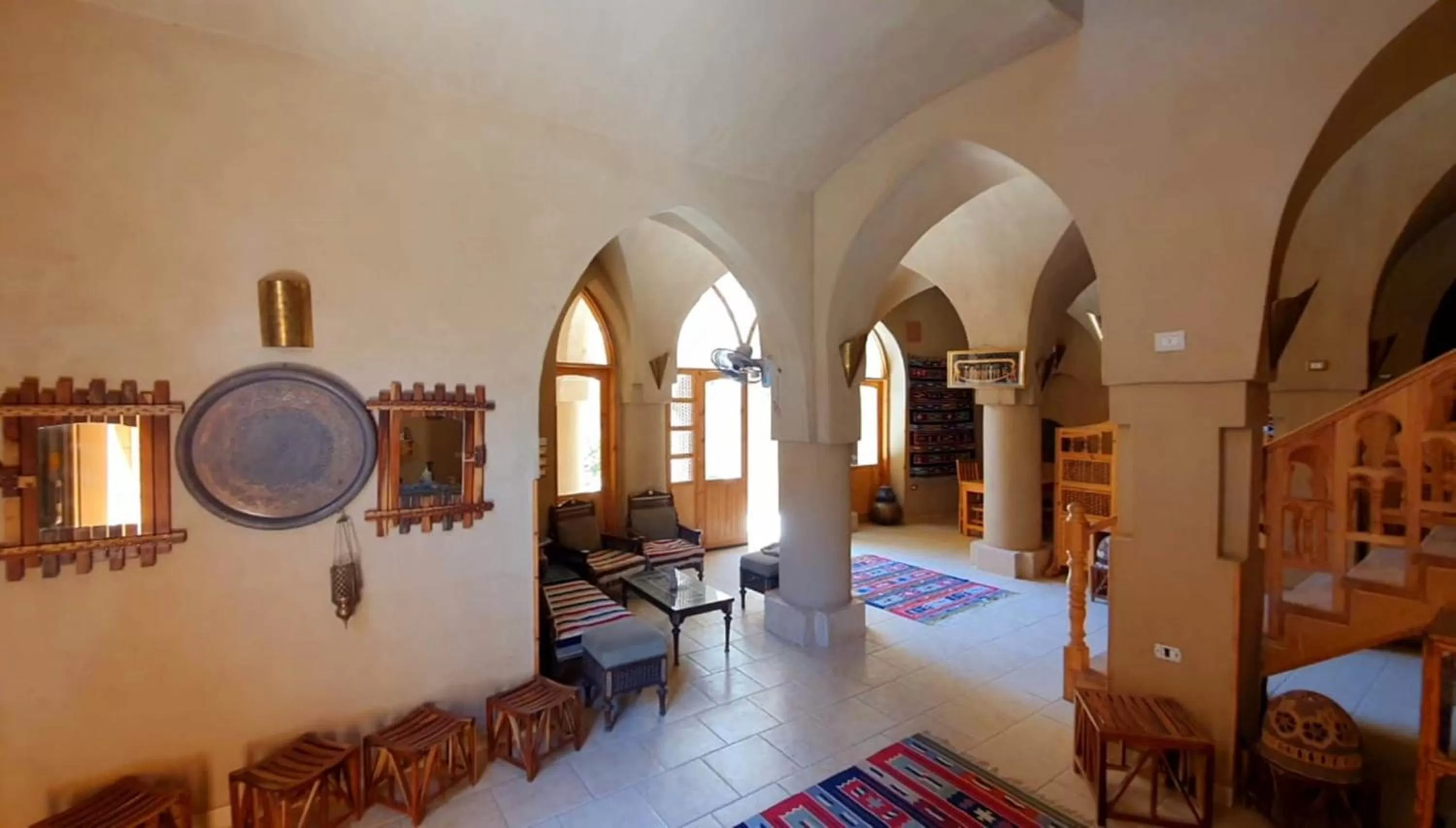 Bed in Embrace Hotel