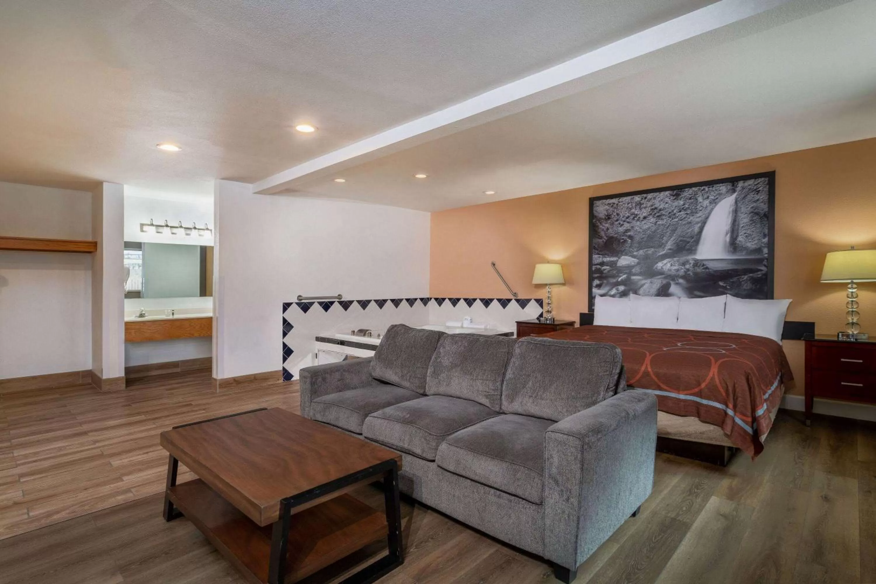 Hot Tub in Super 8 by Wyndham The Dalles OR