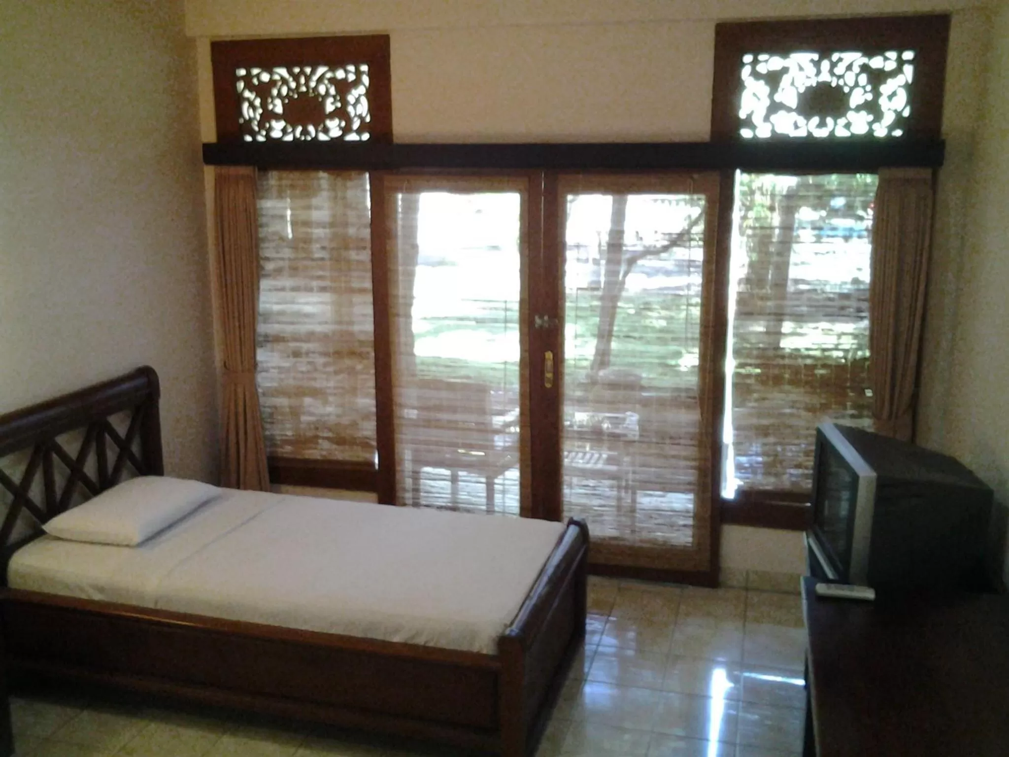 Photo of the whole room, Bed in Nirwana Sea Side Cottages
