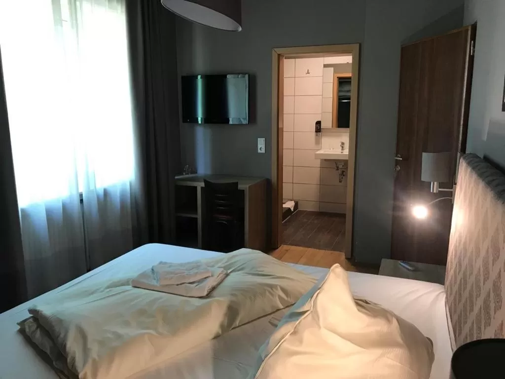 Bed in Hotel Il Cavallino