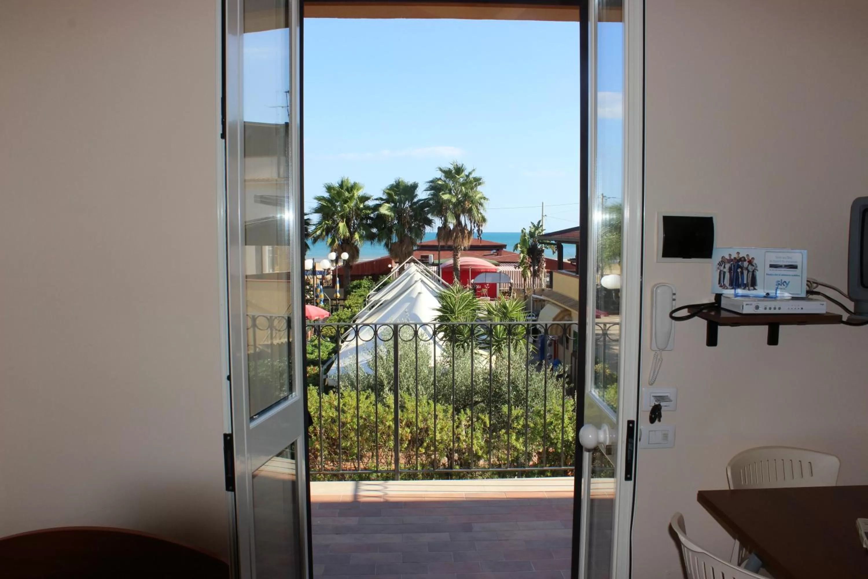 Balcony/Terrace in Case Vacanze Ancora