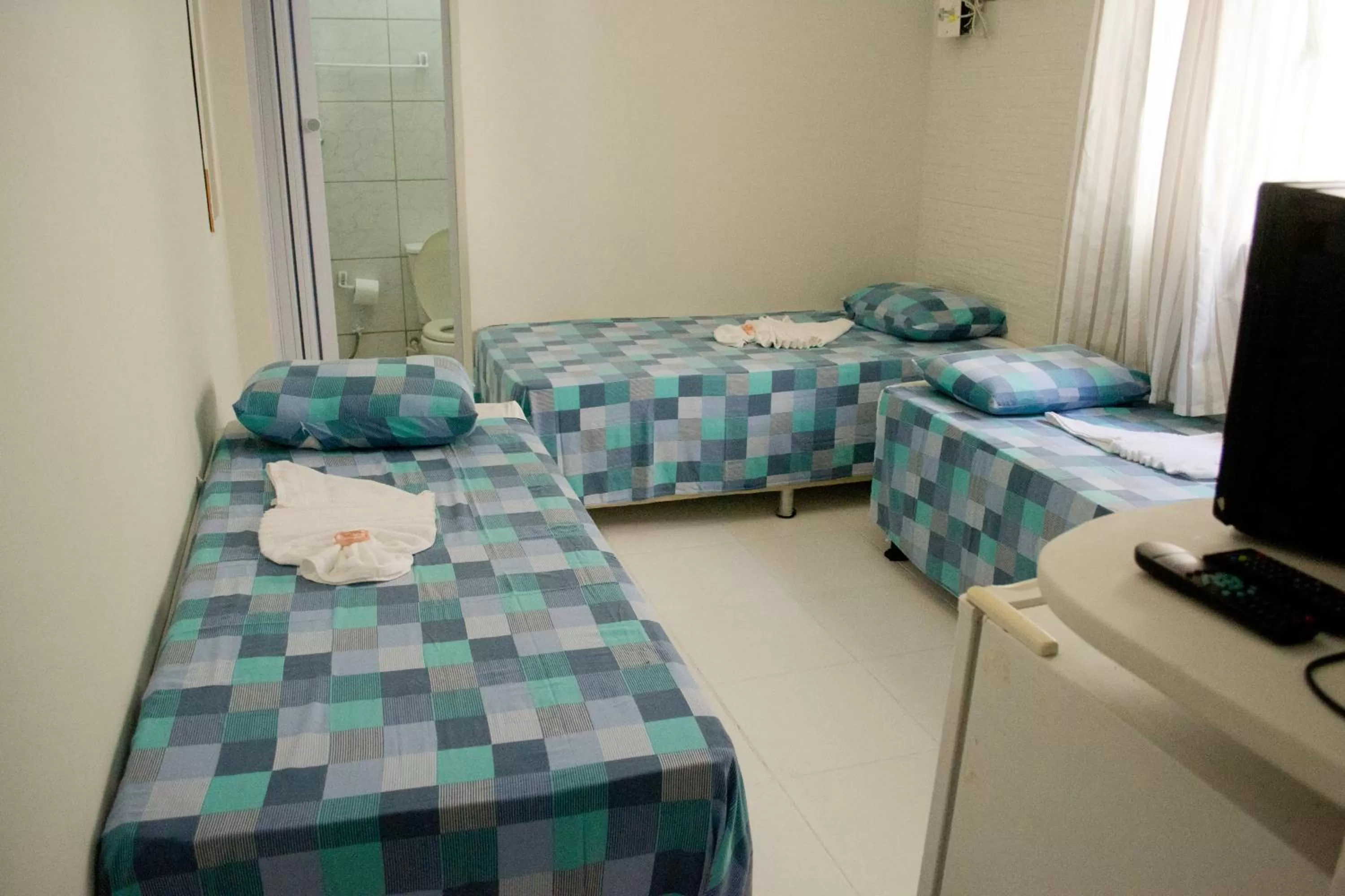 Bedroom, Bed in Pousada Corais da Barra