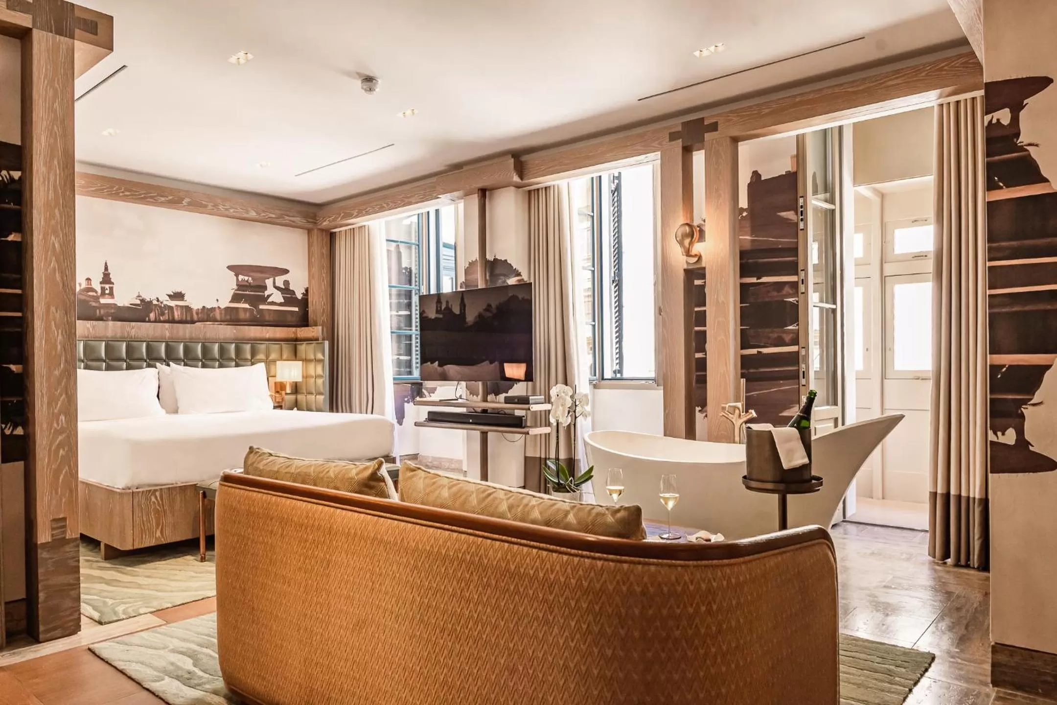 Bedroom, Bed in Iniala Harbour House