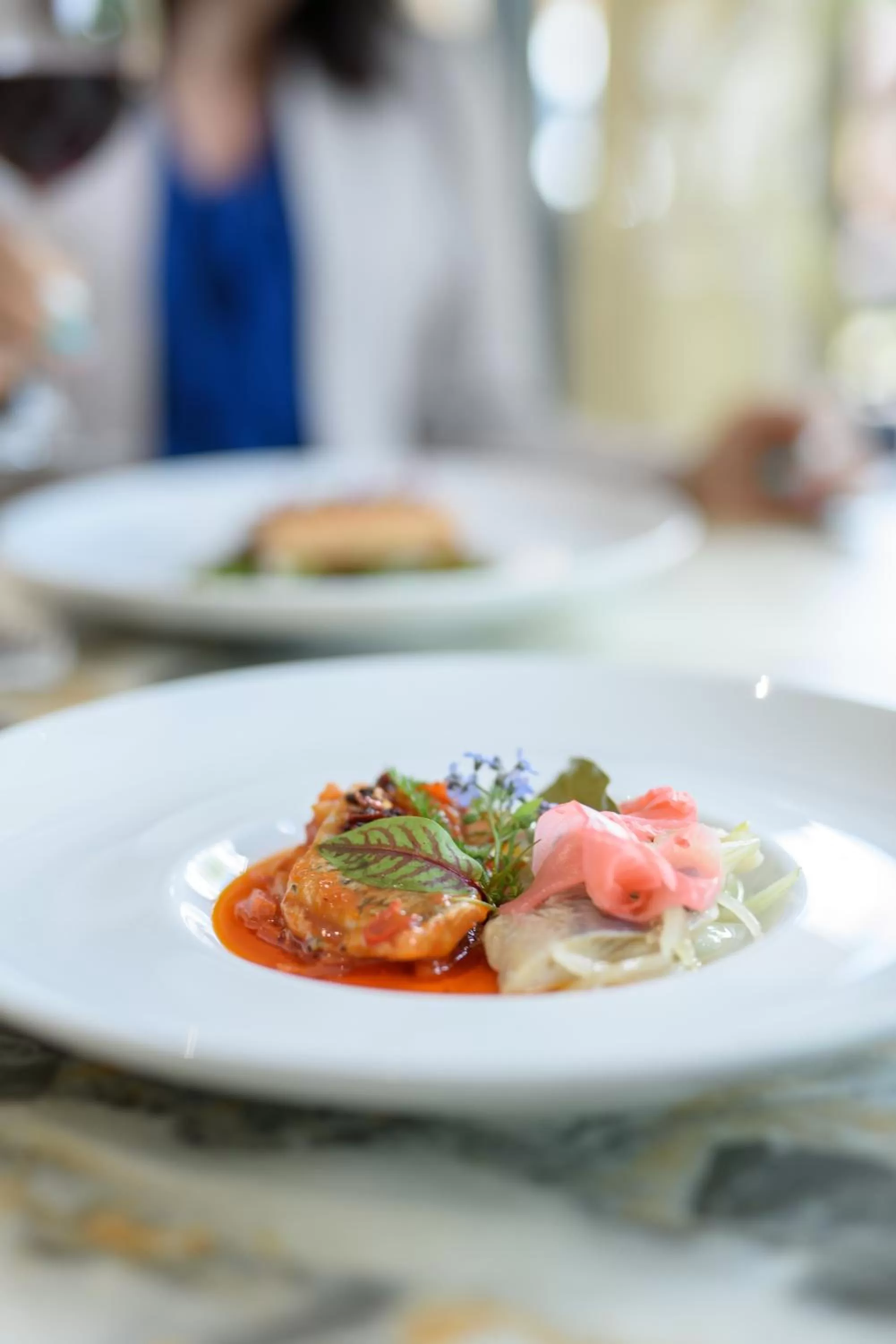 Food close-up in Hotel Jastarnia