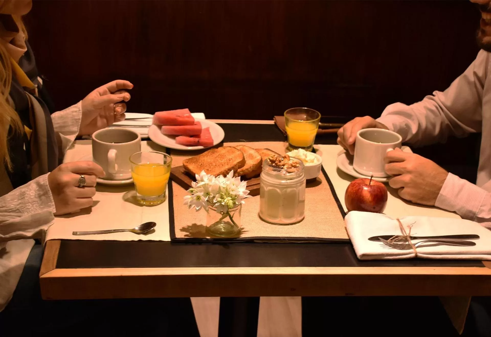 Buffet breakfast in Esplendor by Wyndham Buenos Aires