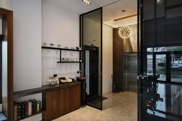 Kitchen/Kitchenette in KK Homestay