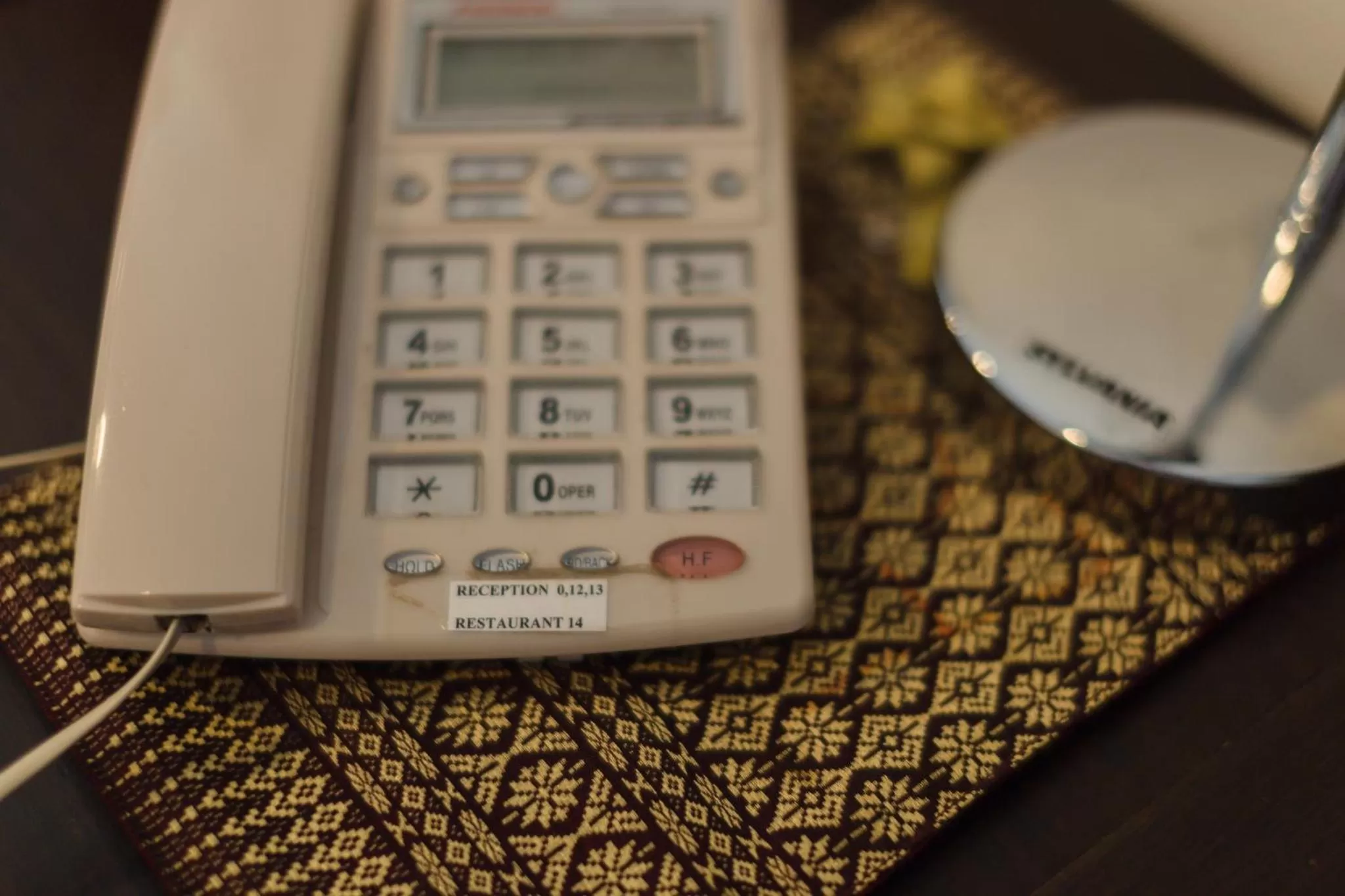 Decorative detail in Diamond Park Inn Chiangrai & Resort