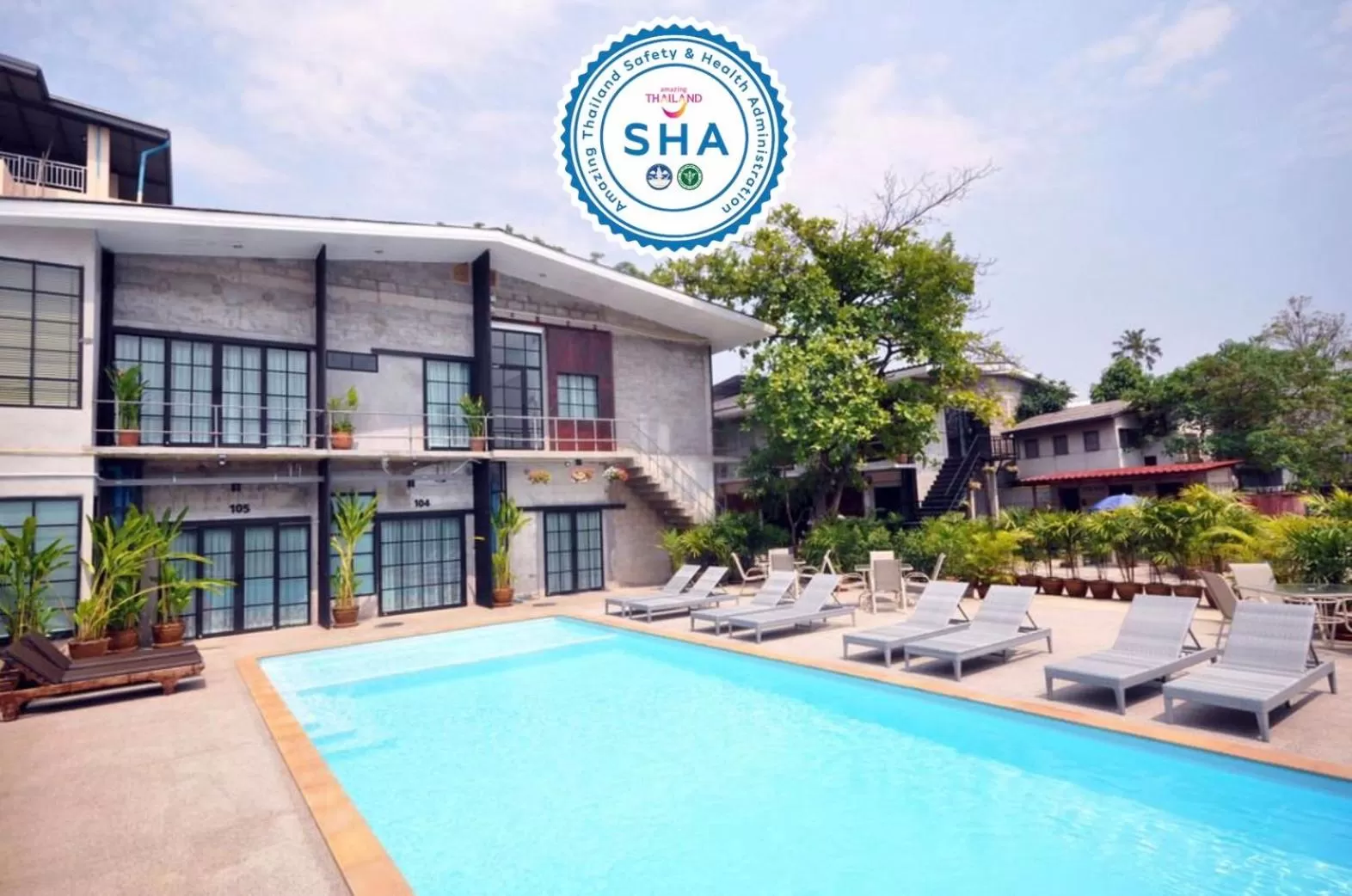 Property building in The Warehouse Chiang Mai