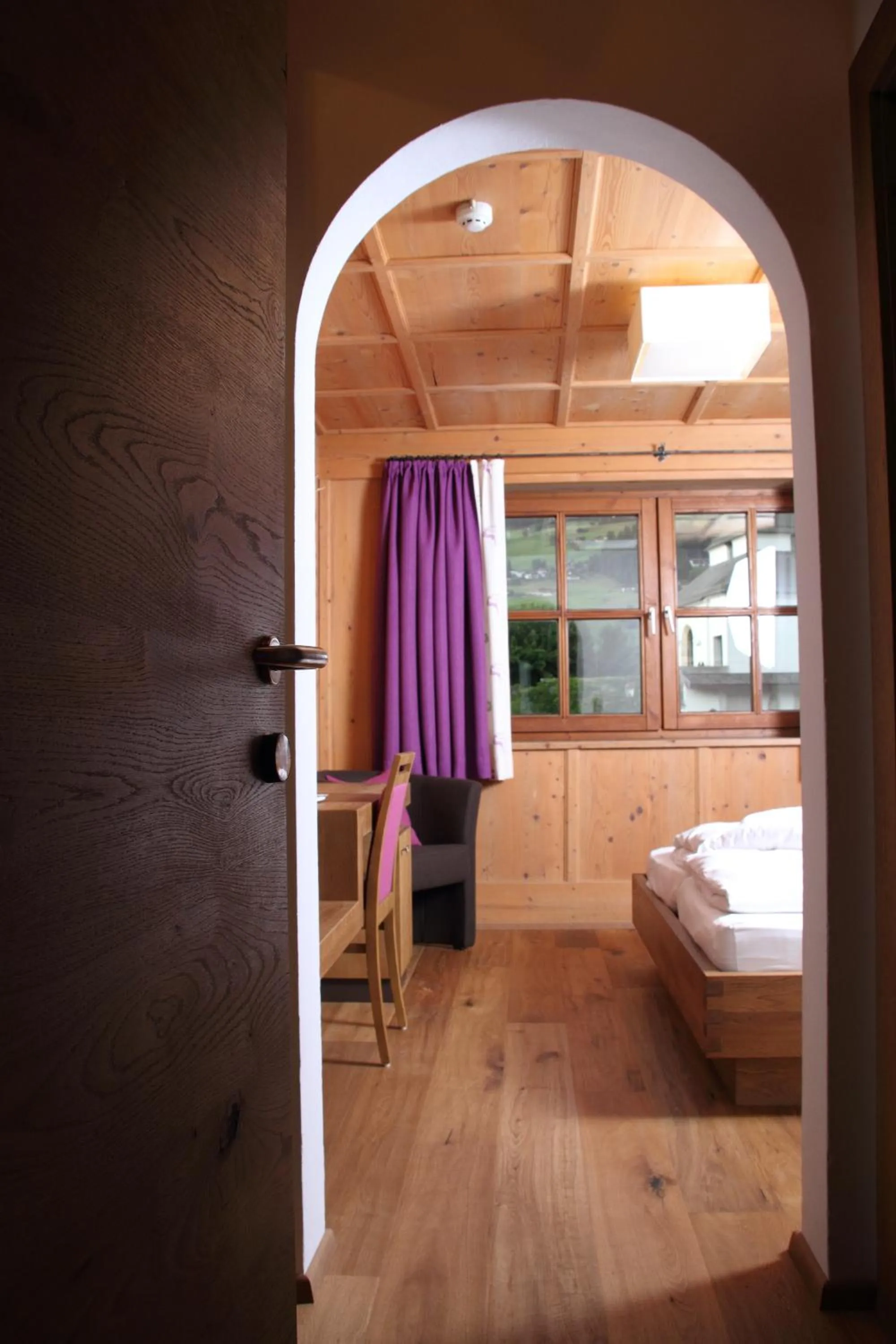 Decorative detail, Bed in Hotel Kirchenwirt