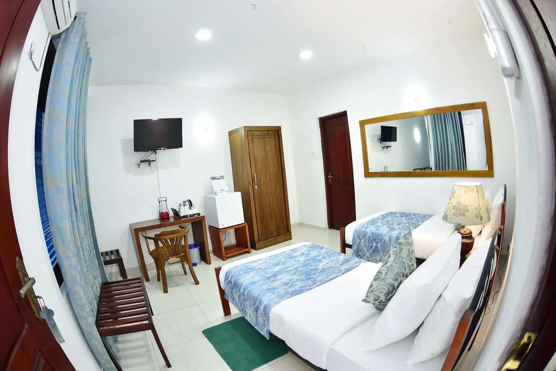 Twin Room with Free Bicycle Rental in Colombo Villa Twin Room with Free Bicycle Rental in Colombo Villa