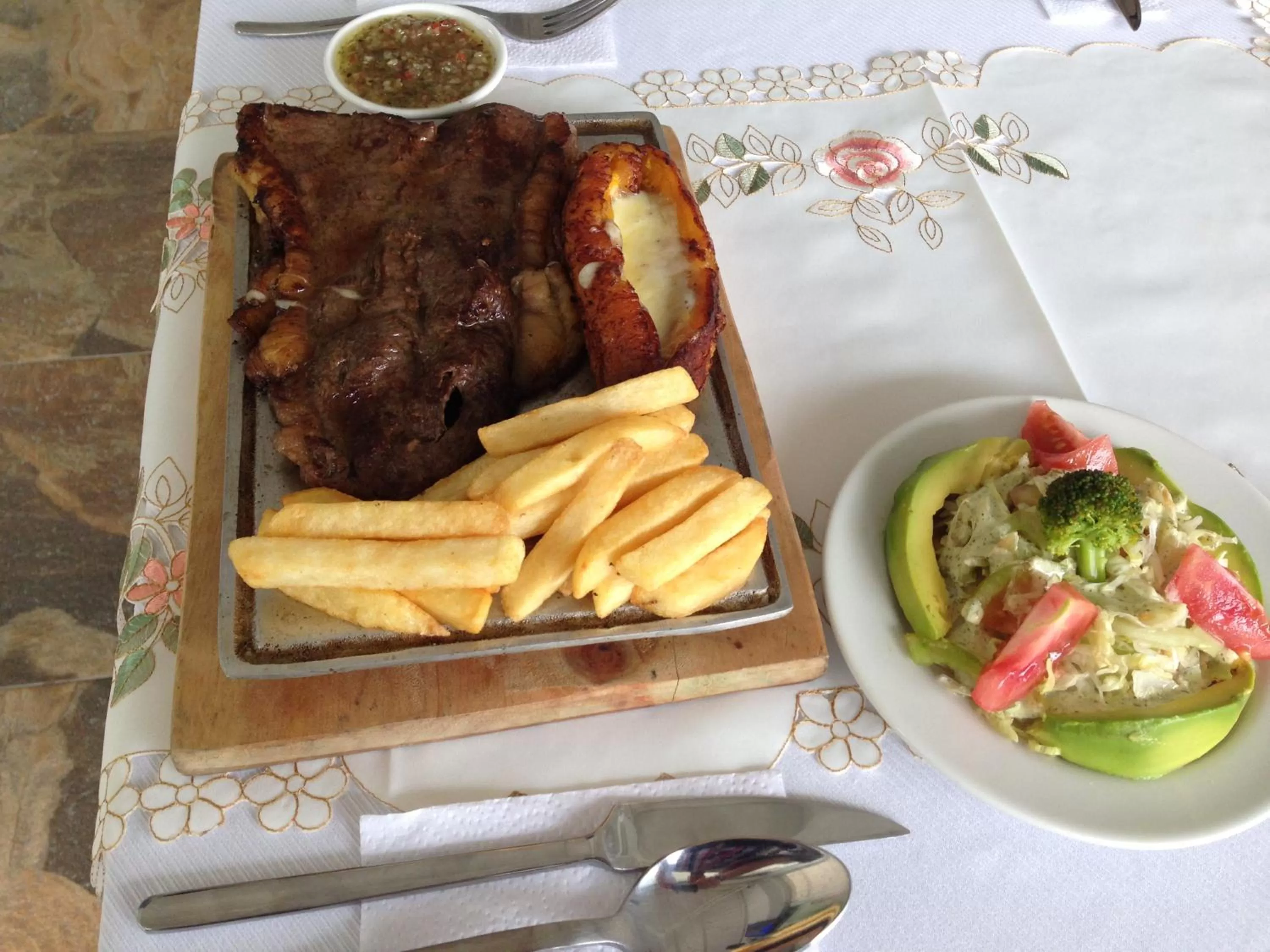 Food close-up, Food in Sky Club Eco Hotel