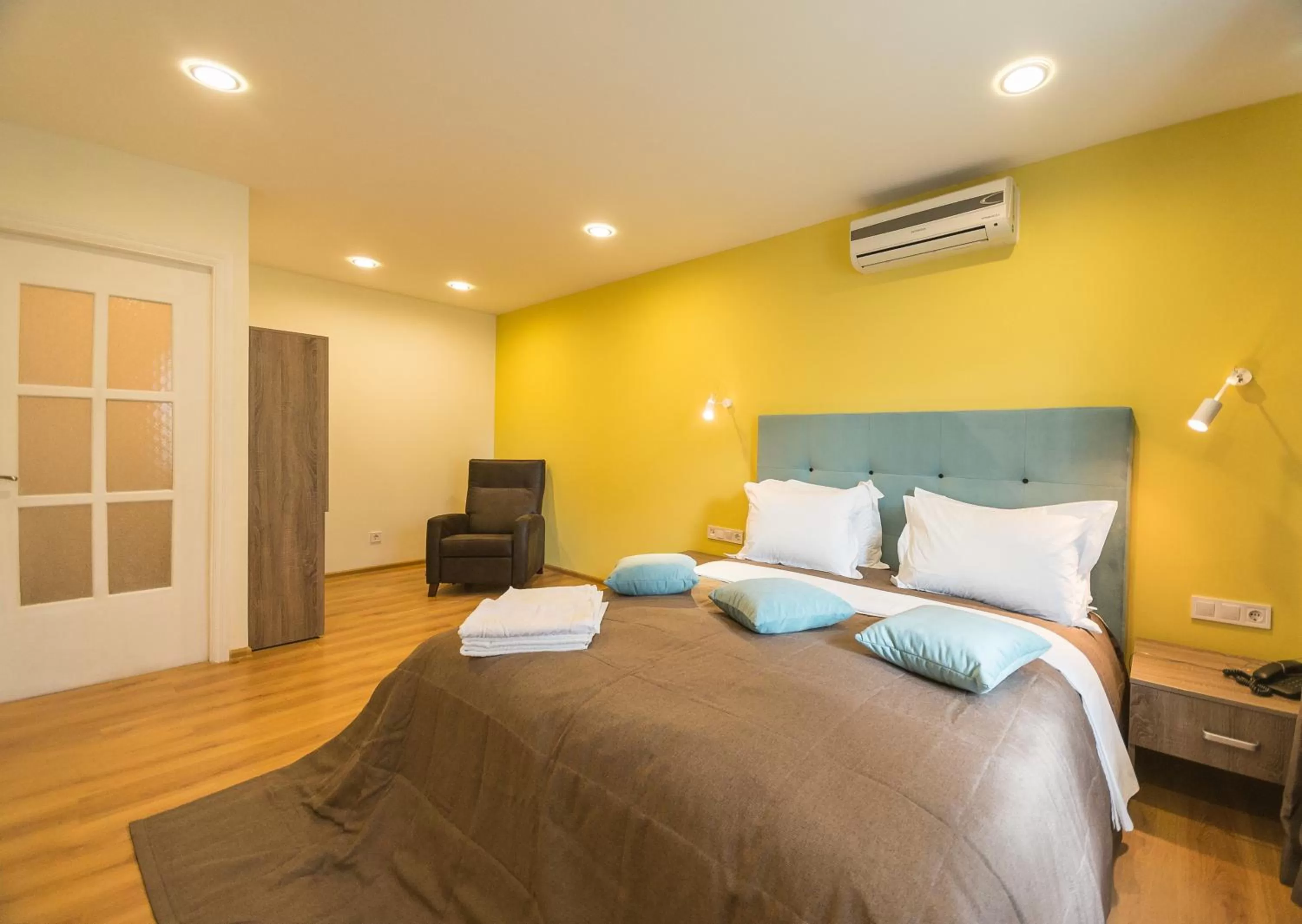 Bed, Room Photo in Partner Guest House