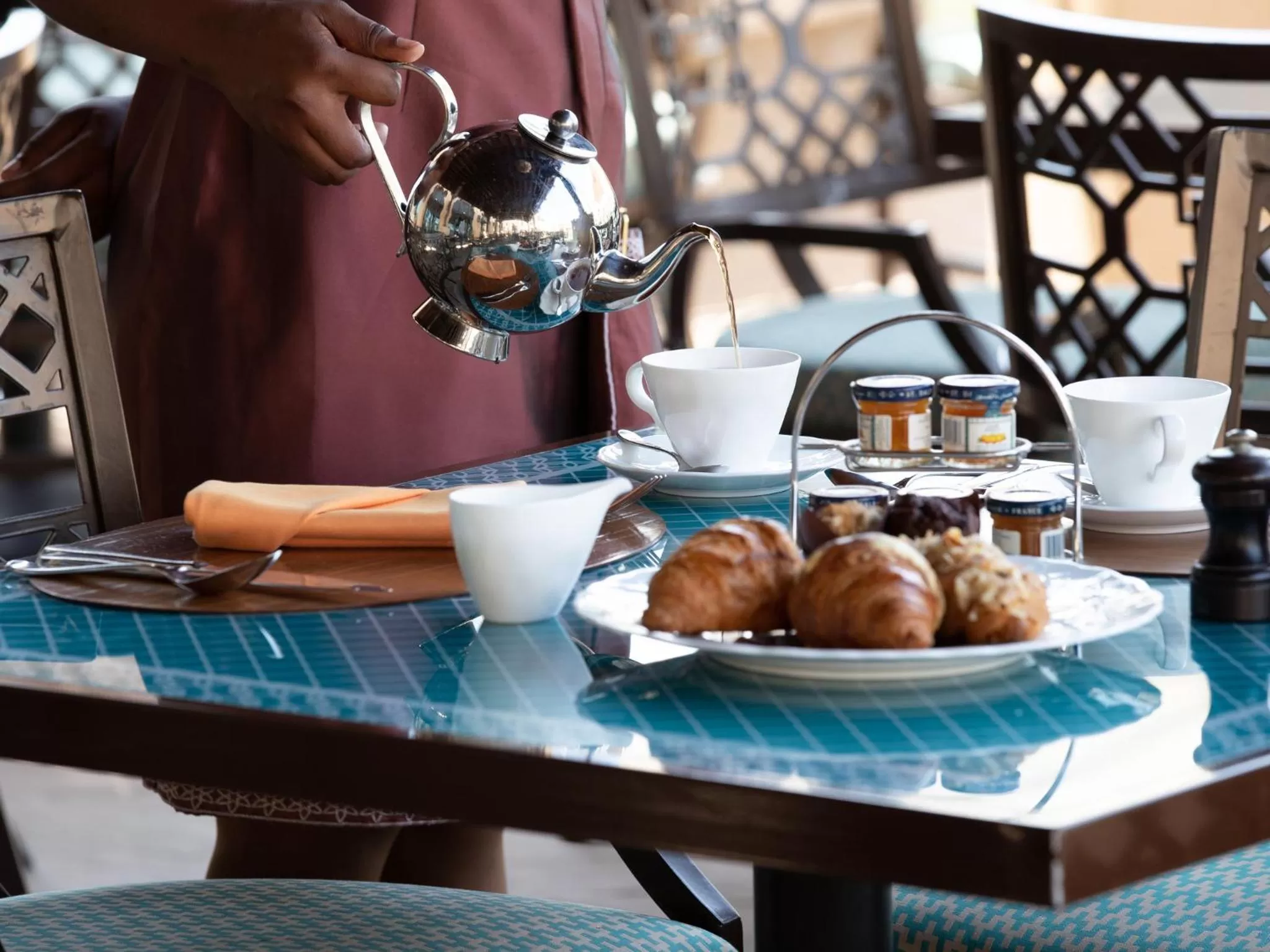 Breakfast in Jumeirah Mina Al Salam Dubai