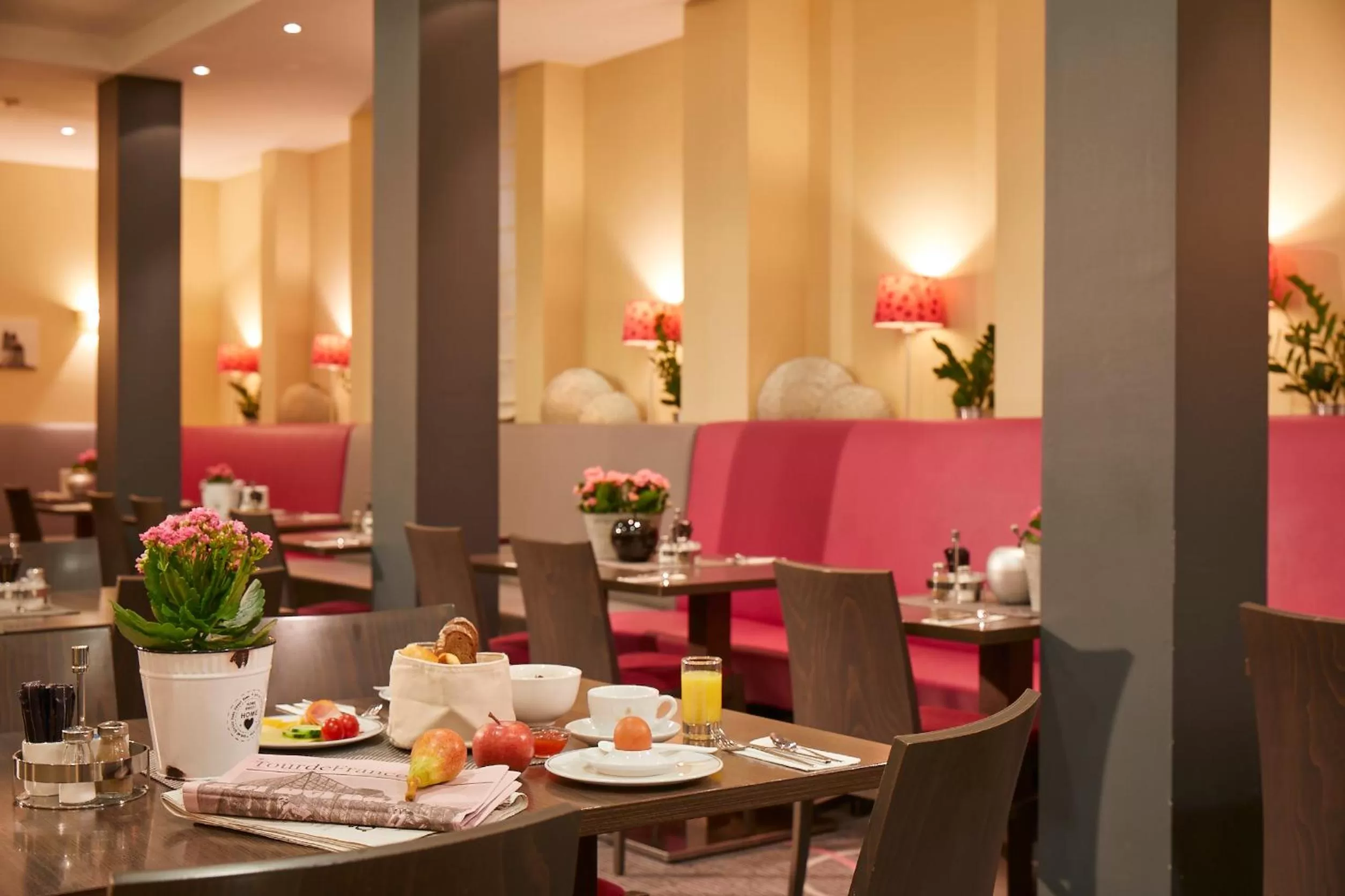 Restaurant/places to eat in Hotel Mirabell by Maier Privathotels