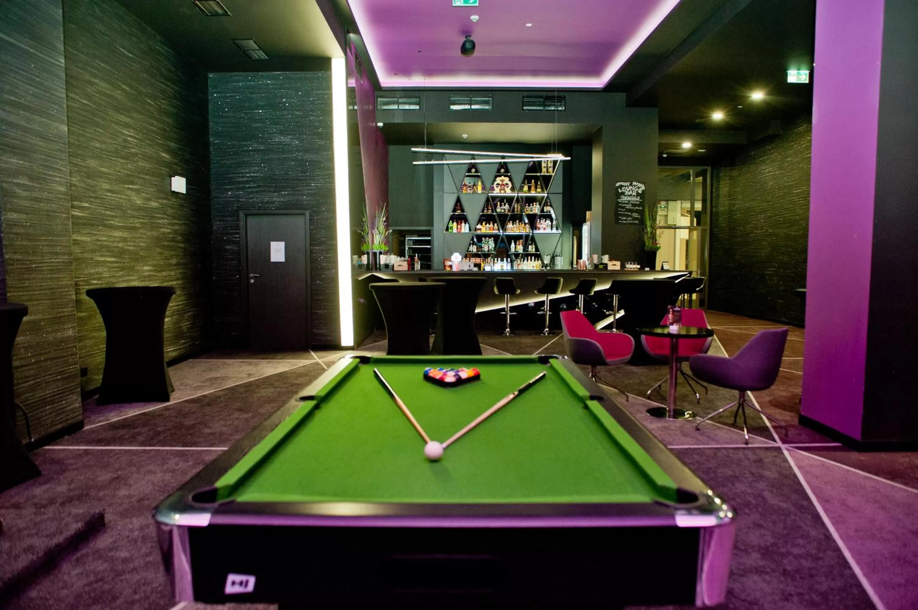 Lounge or bar in Ambasador Premium