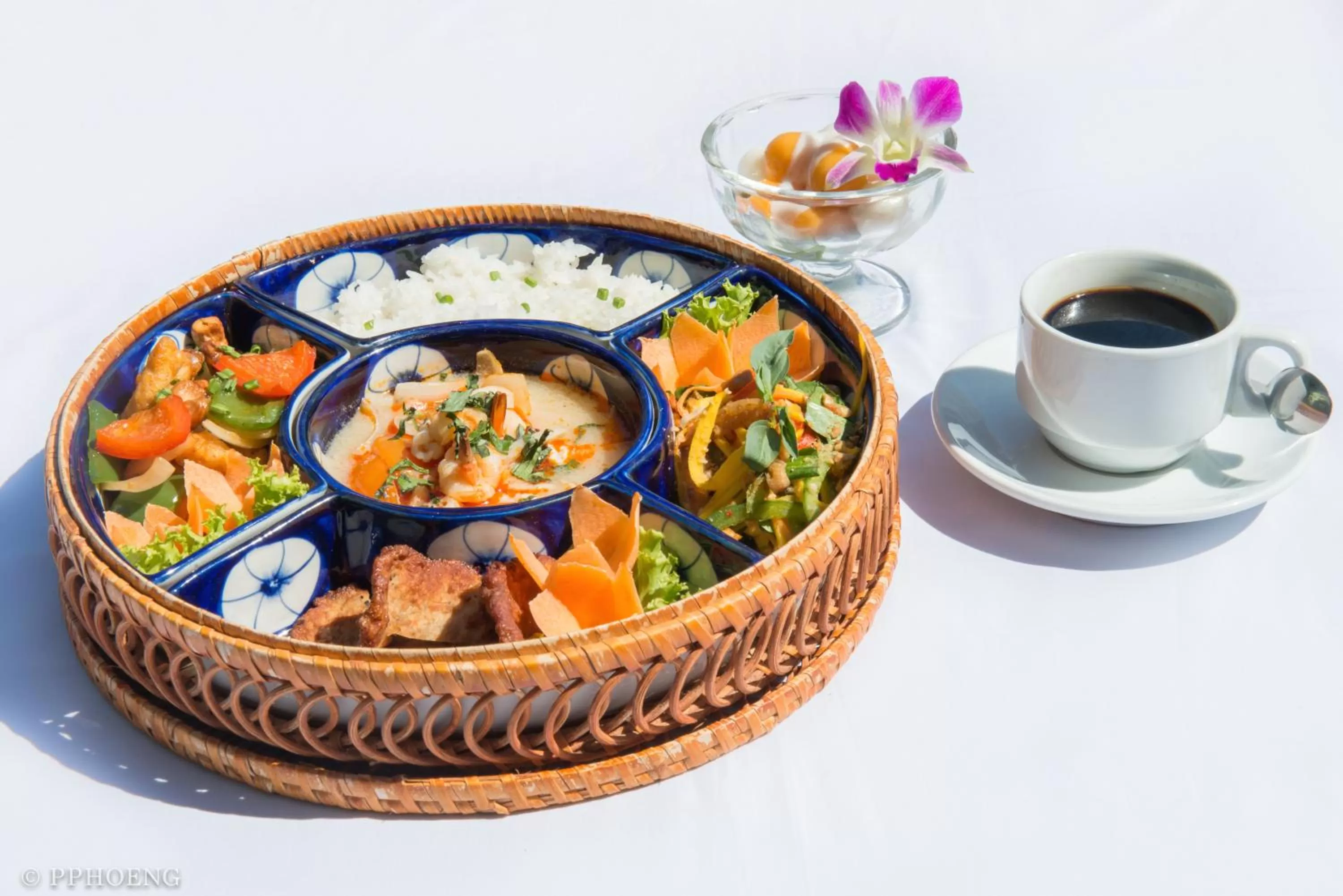 Food in Angkor Pearl Hotel