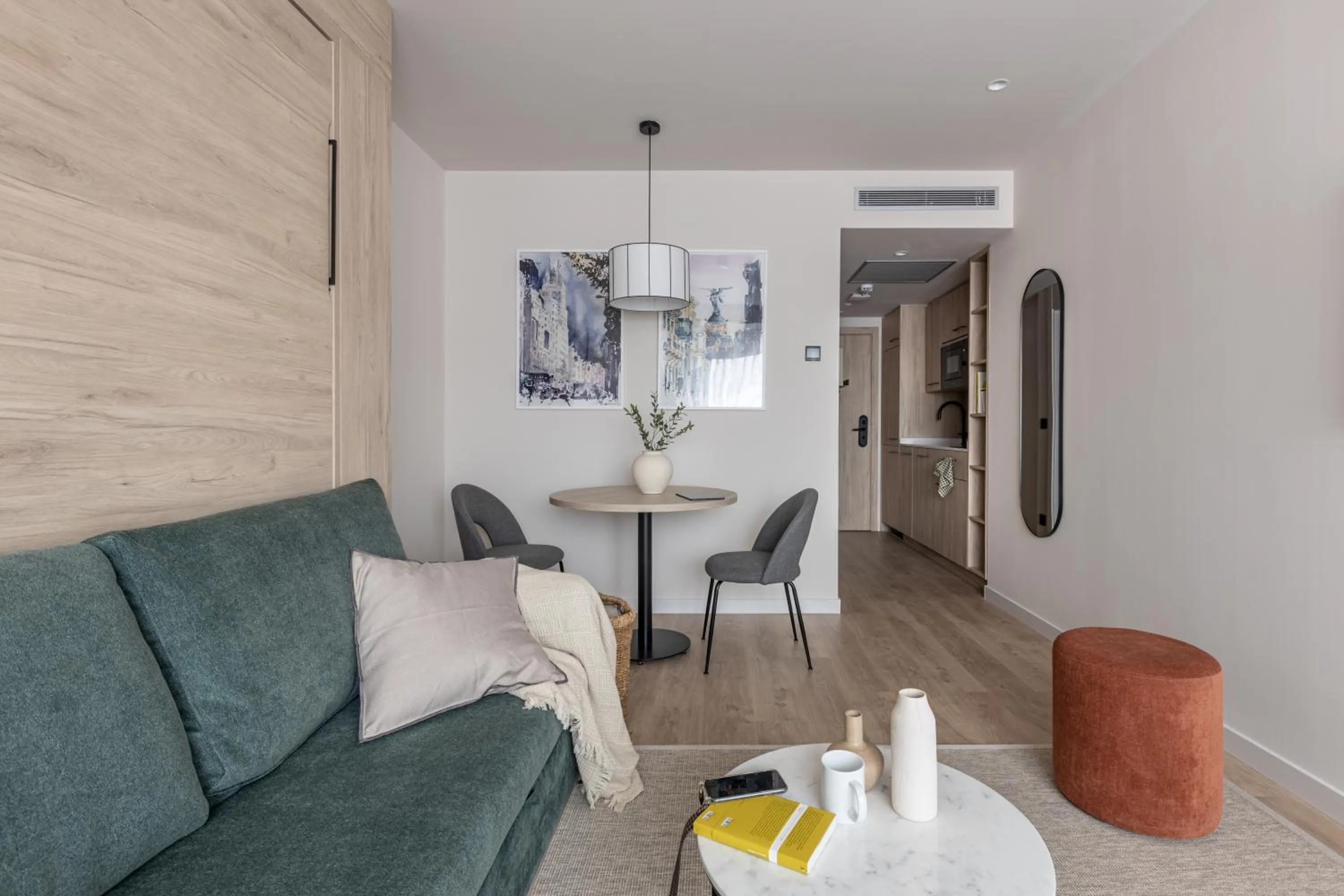 Living room in Líbere Madrid Chamberí