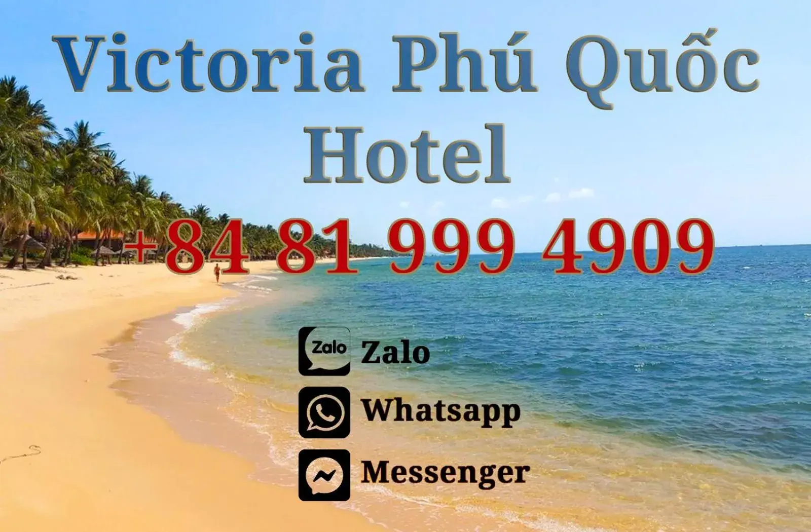 Deluxe Double Room with Shower in Victoria Phu Quoc Hotel Deluxe Double Room with Shower in Victoria Phu Quoc Hotel
