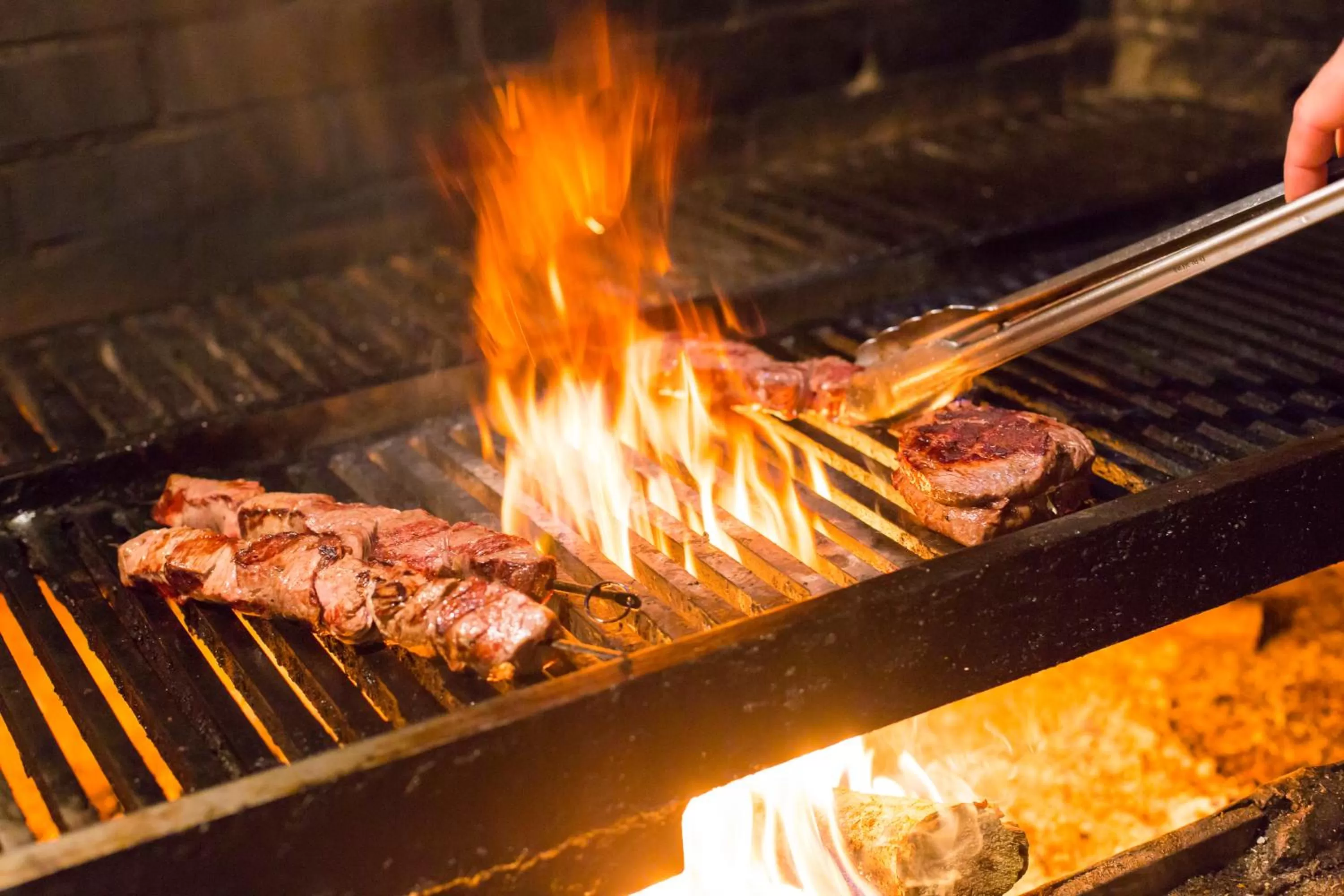 Restaurant/places to eat in La Flambée