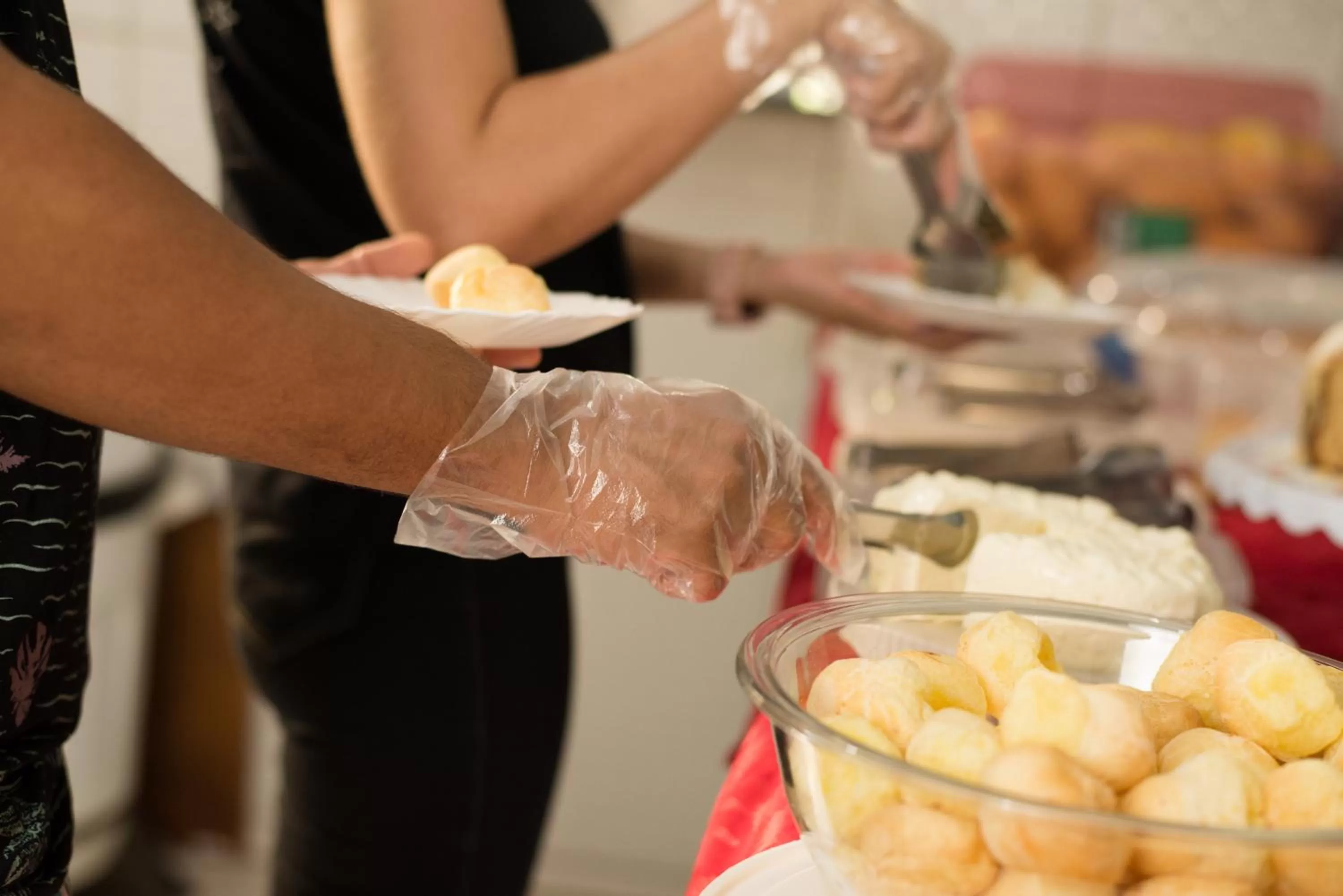 Breakfast in Pousada Viva Ubatuba