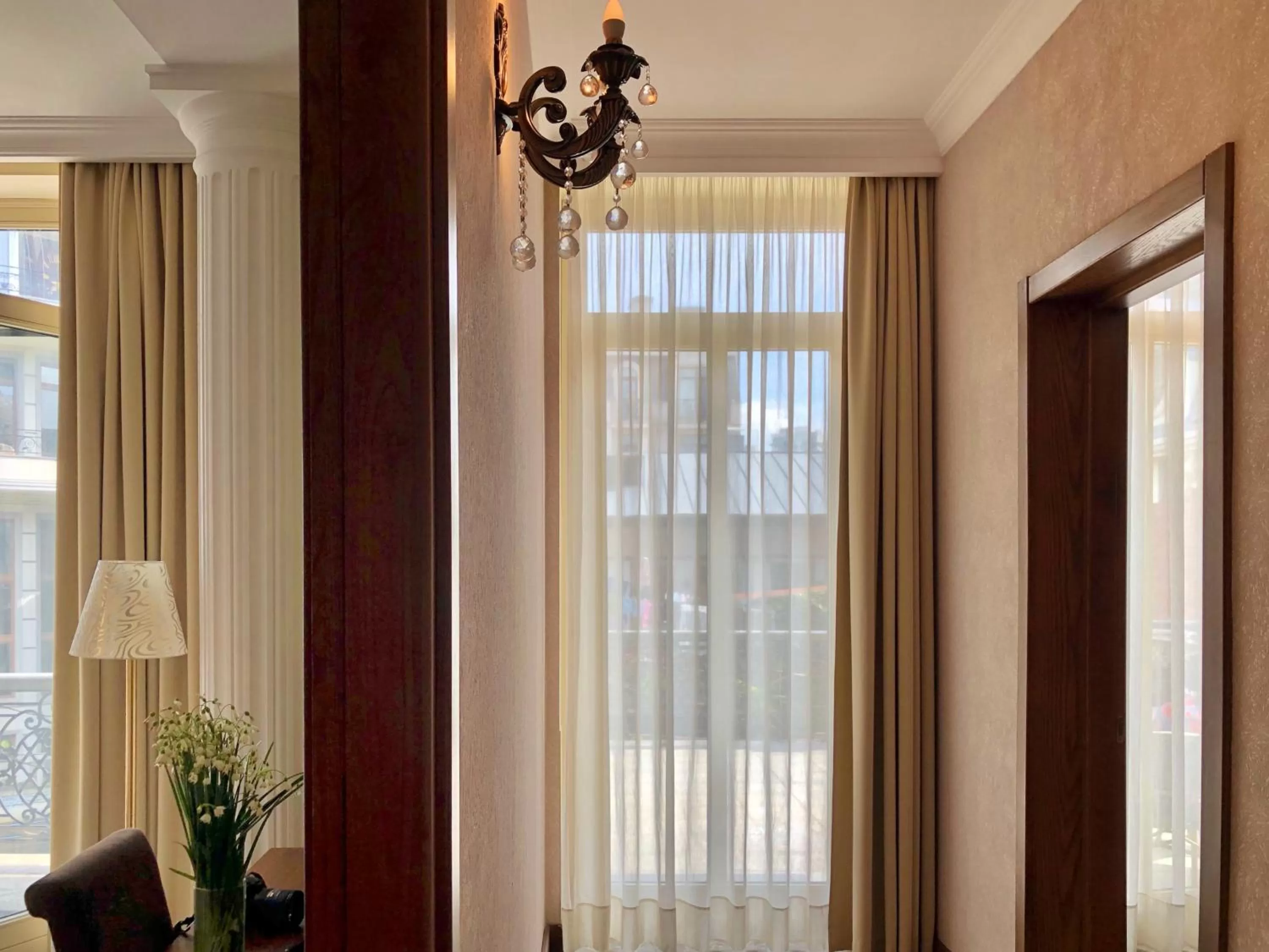 View (from property/room) in Boutique Hotel O. Galogre