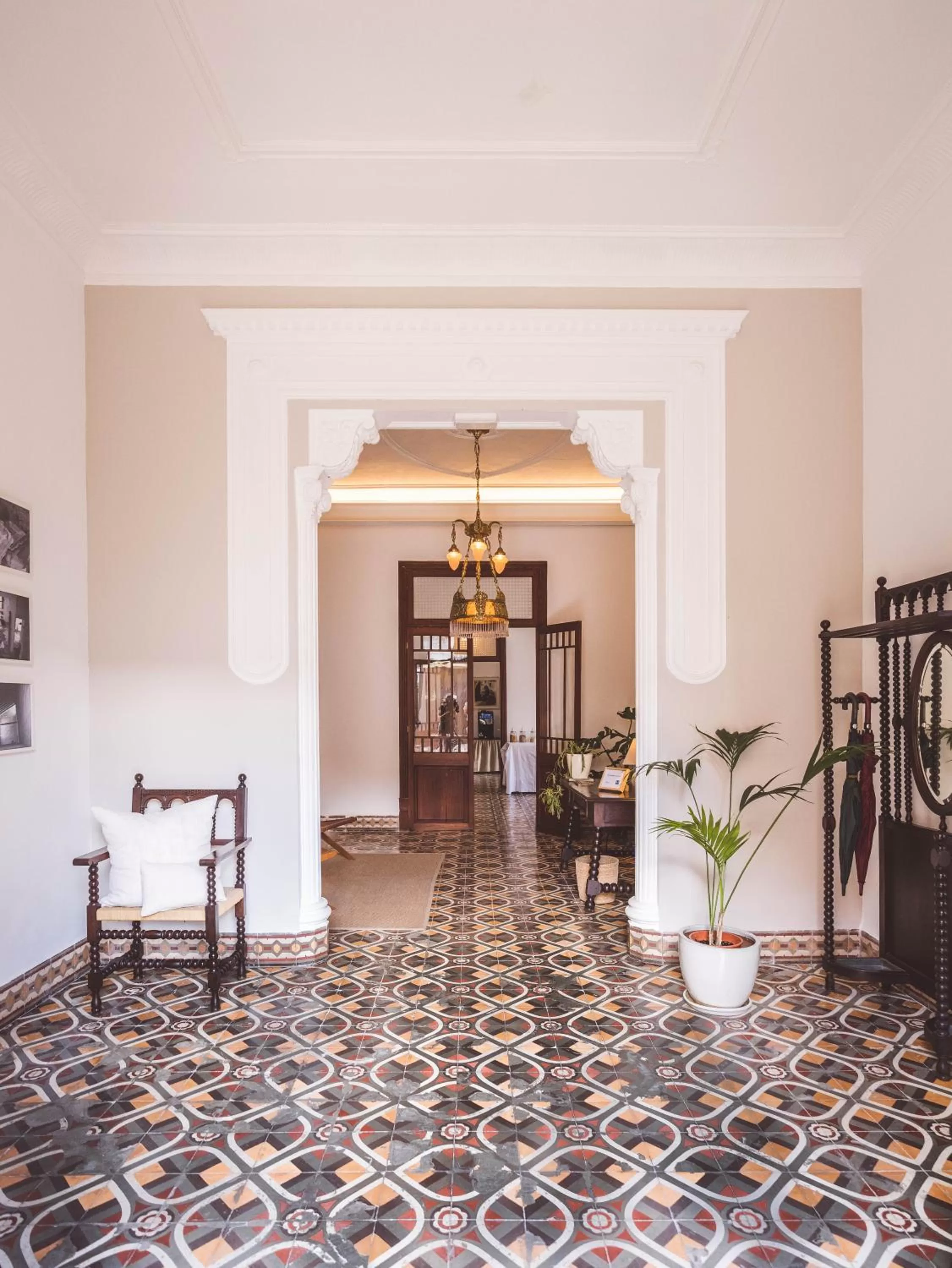 Lobby or reception in Hotel Boutique Can Pocovi